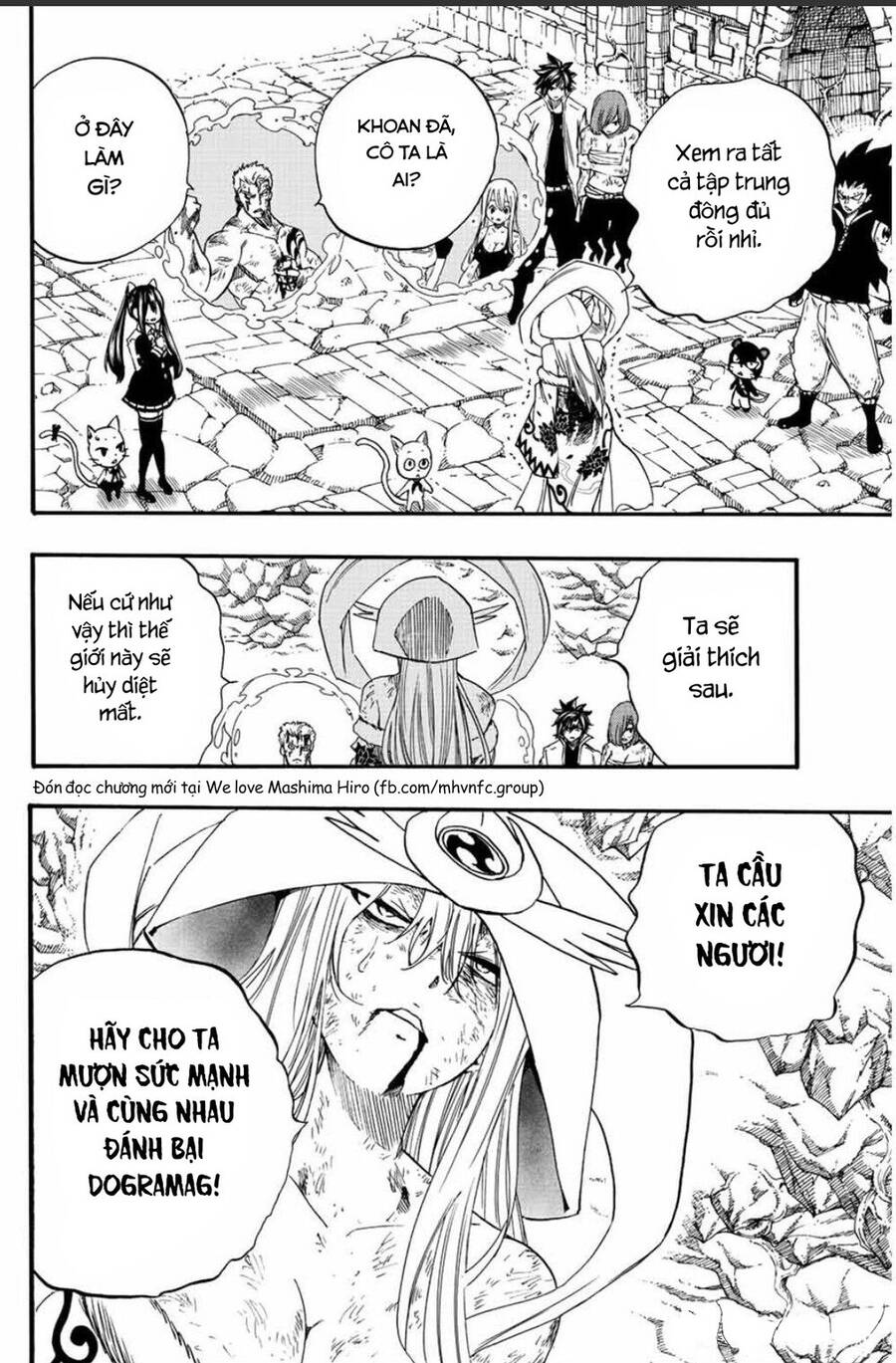 Hội Pháp Sư: Nhiệm Vụ 100 Năm Chap 111 - Next Chap 112