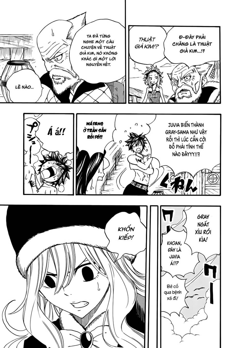 Hội Pháp Sư: Nhiệm Vụ 100 Năm Chap 113 - Next Chap 114