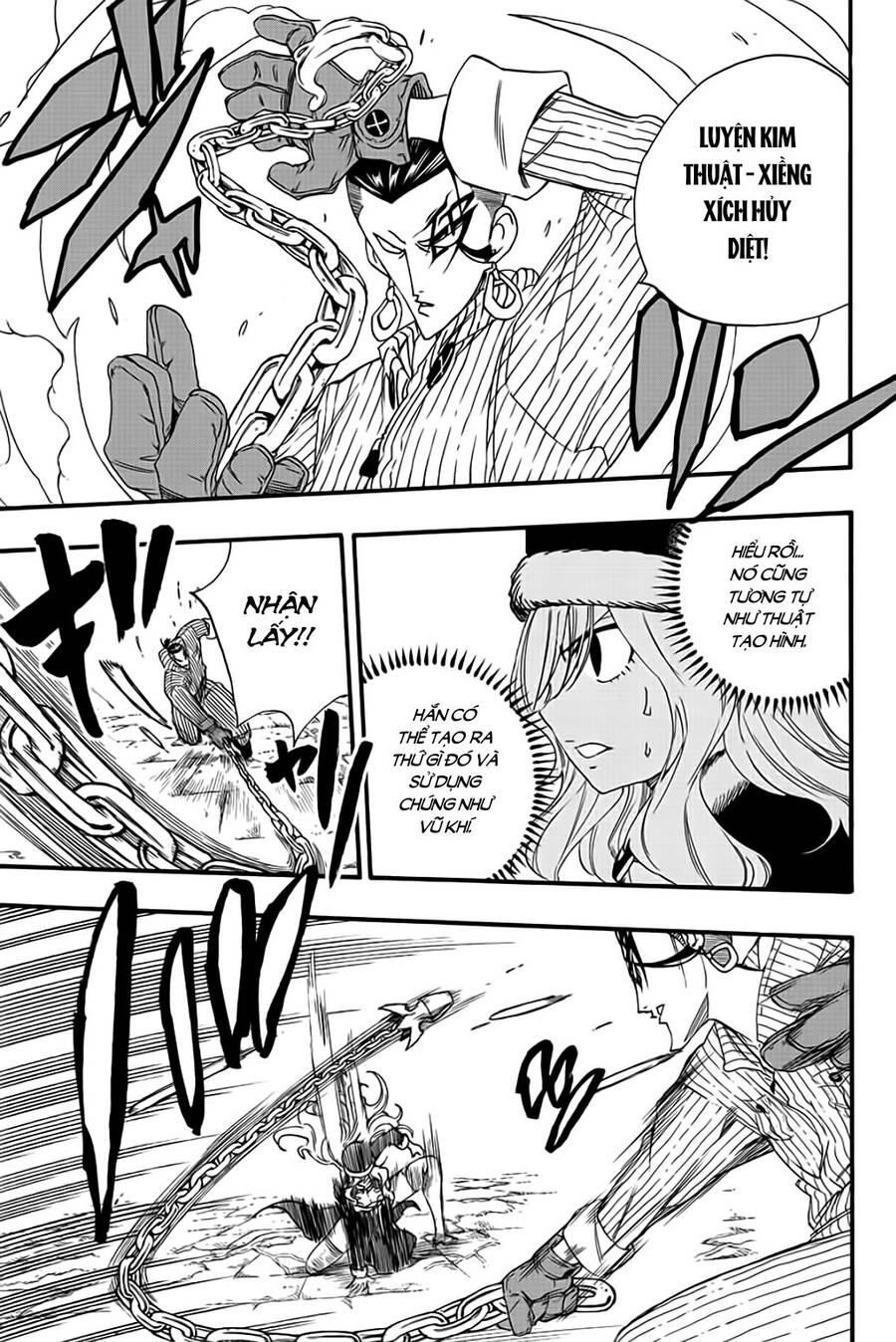 Hội Pháp Sư: Nhiệm Vụ 100 Năm Chap 113 - Next Chap 114