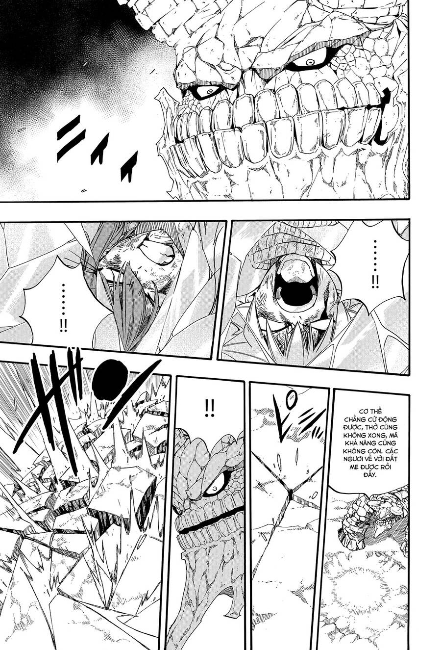 Hội Pháp Sư: Nhiệm Vụ 100 Năm Chap 117 - Next Chap 118