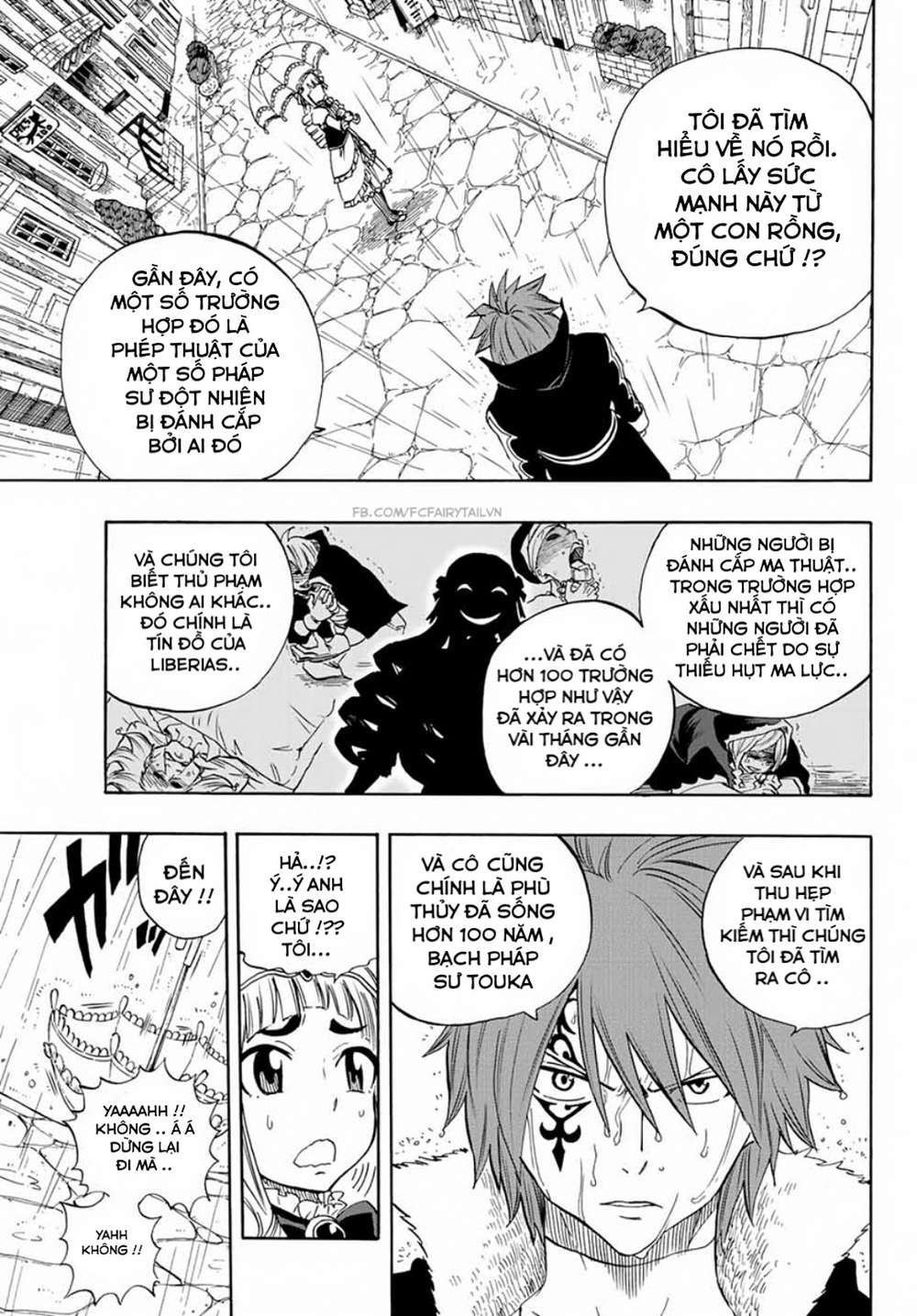 Hội Pháp Sư: Nhiệm Vụ 100 Năm Chap 12 - Next Chap 13