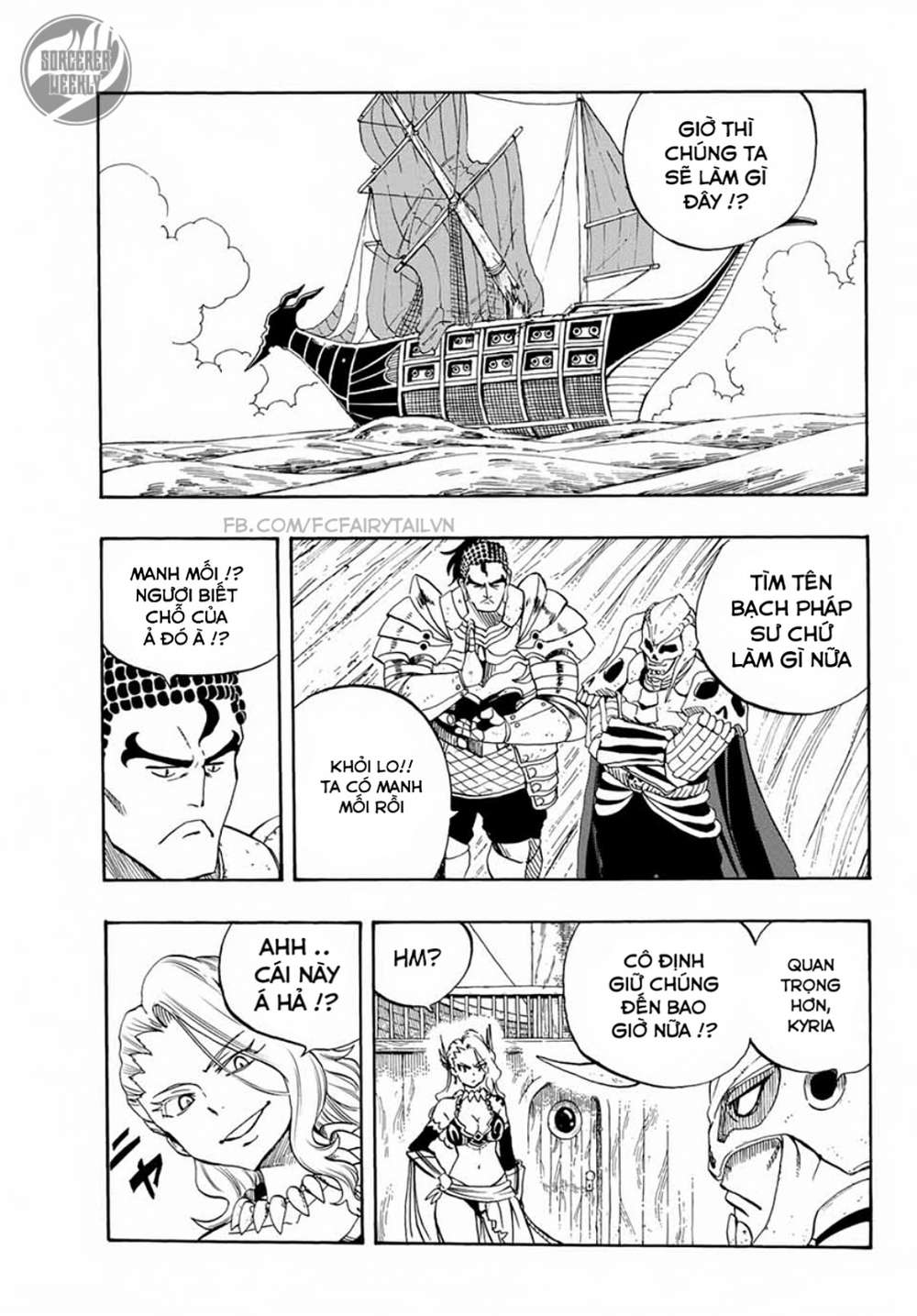 Hội Pháp Sư: Nhiệm Vụ 100 Năm Chap 12 - Next Chap 13