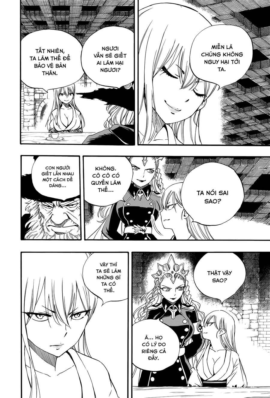 Hội Pháp Sư: Nhiệm Vụ 100 Năm Chap 122 - Next Chap 123