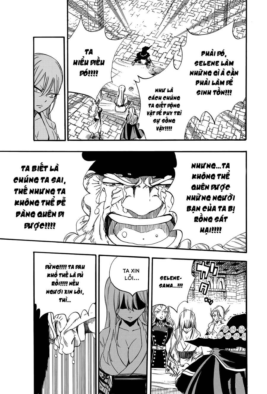 Hội Pháp Sư: Nhiệm Vụ 100 Năm Chap 122 - Next Chap 123