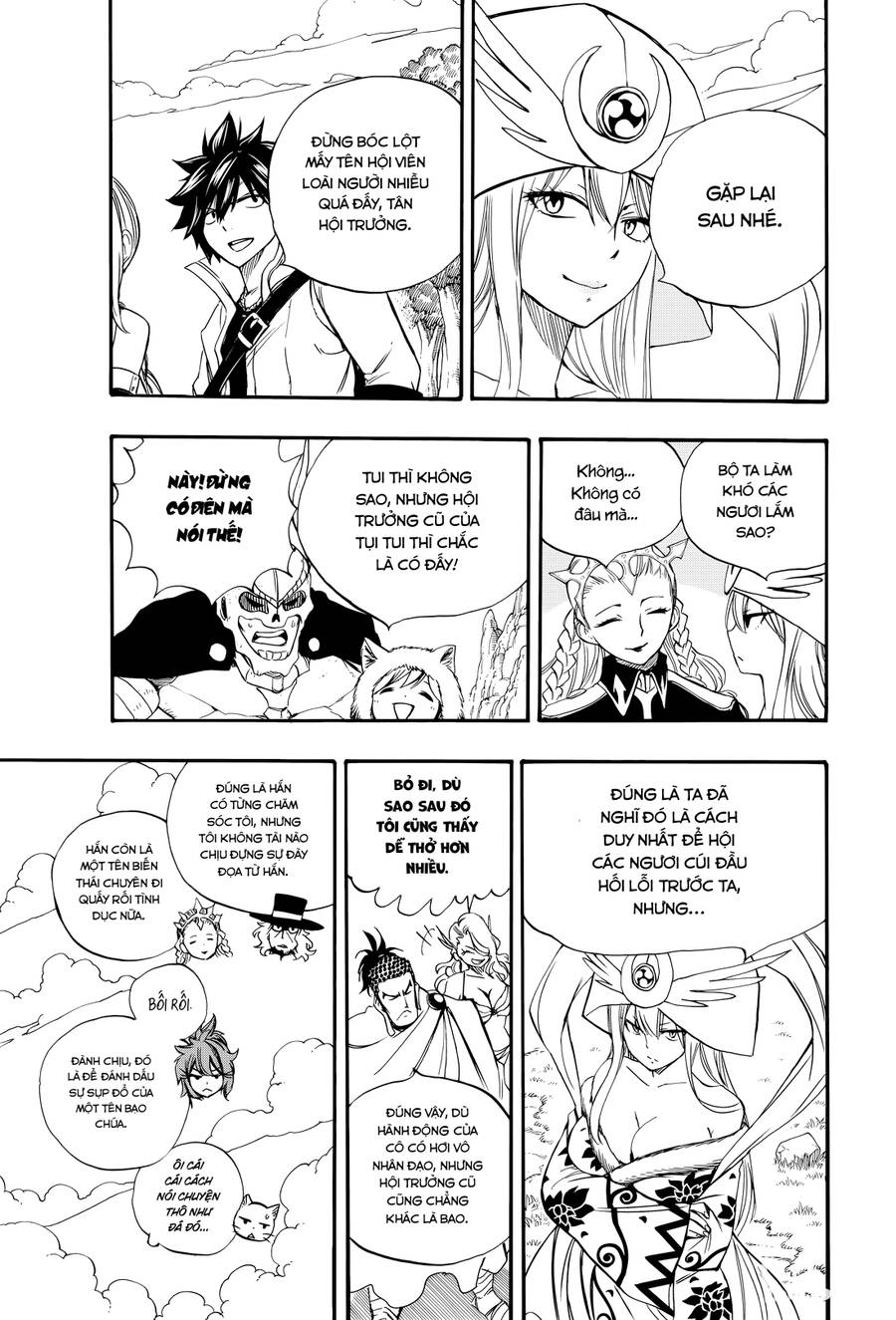 Hội Pháp Sư: Nhiệm Vụ 100 Năm Chap 123 - Next Chap 124