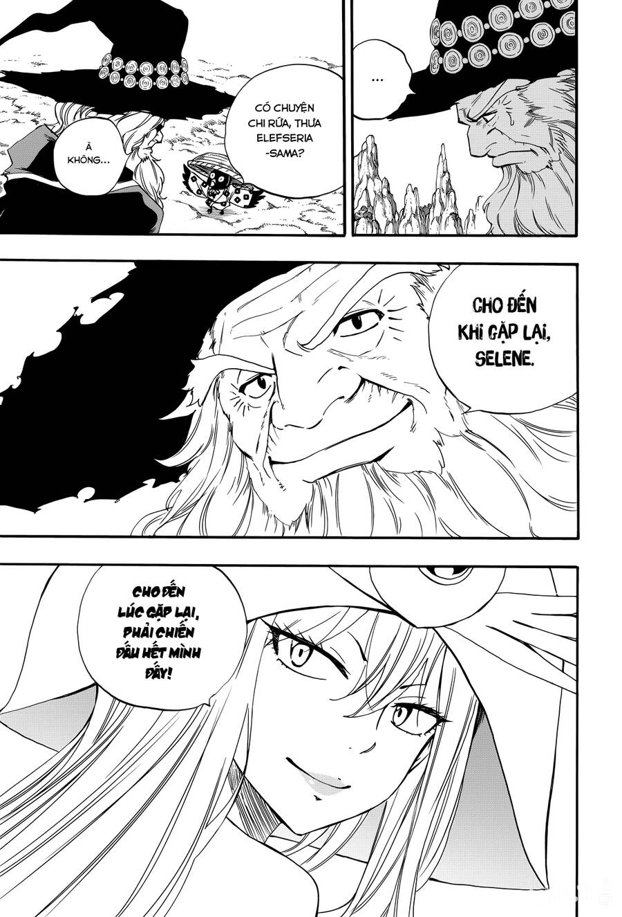 Hội Pháp Sư: Nhiệm Vụ 100 Năm Chap 123 - Next Chap 124