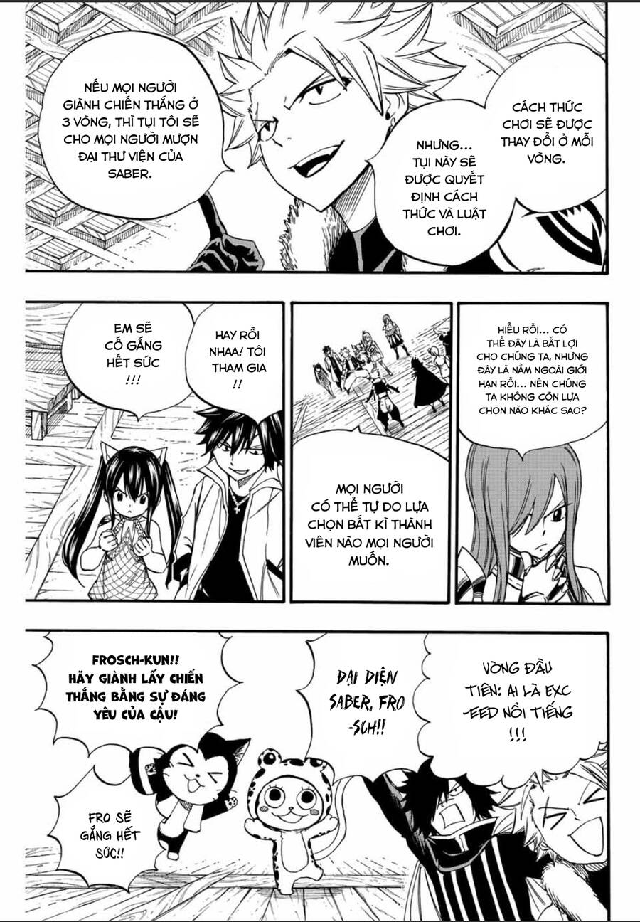 Hội Pháp Sư: Nhiệm Vụ 100 Năm Chap 124 - Next Chap 125