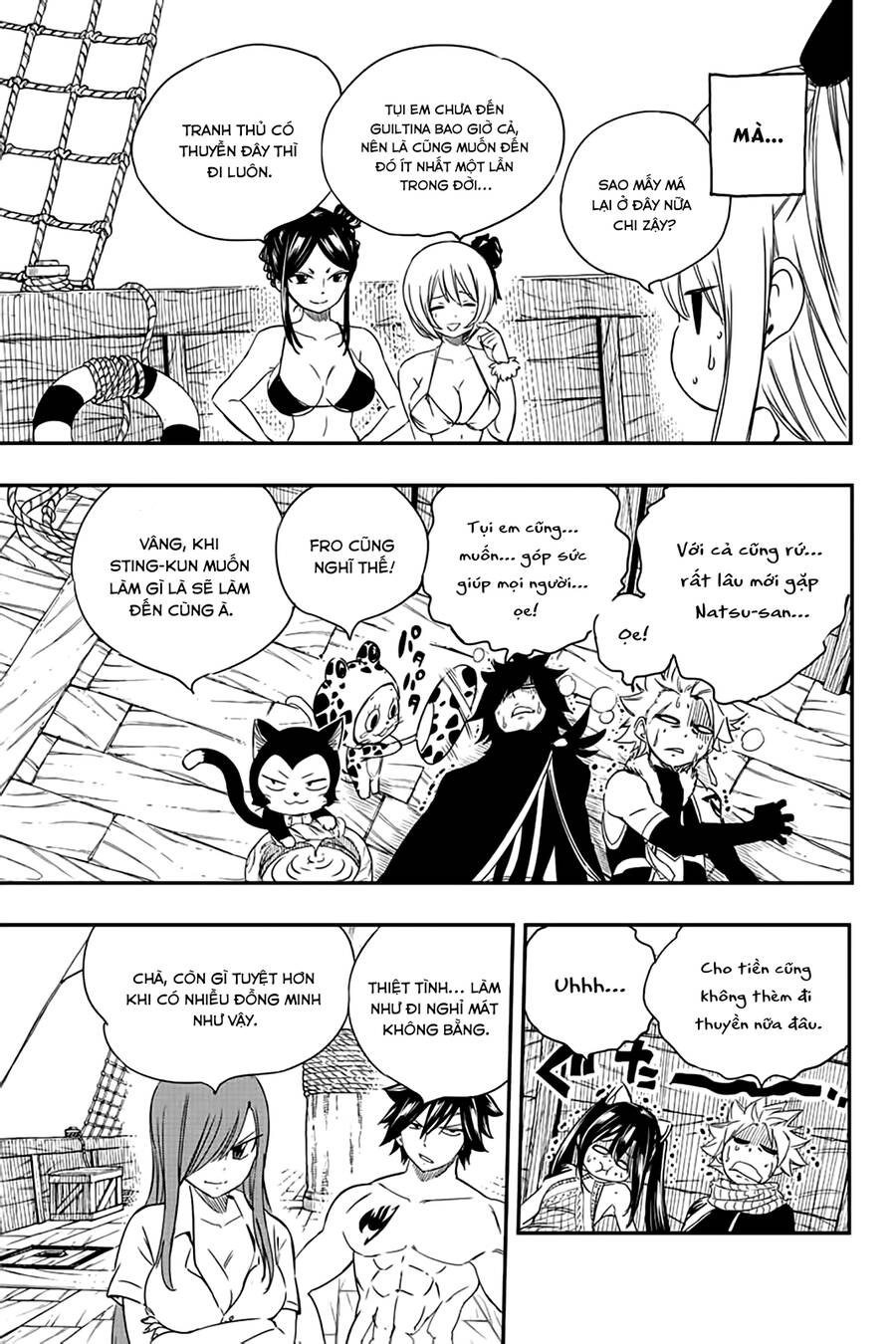 Hội Pháp Sư: Nhiệm Vụ 100 Năm Chap 126 - Next Chap 127