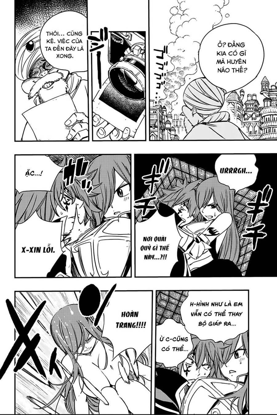 Hội Pháp Sư: Nhiệm Vụ 100 Năm Chap 127 - Next Chap 128