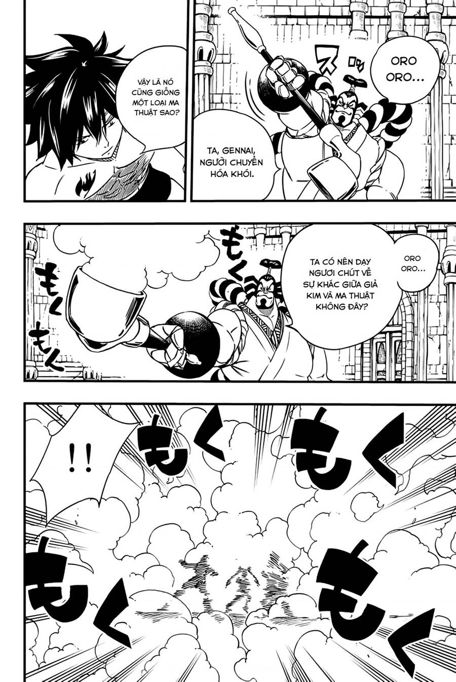 Hội Pháp Sư: Nhiệm Vụ 100 Năm Chap 130 - Next Chap 131