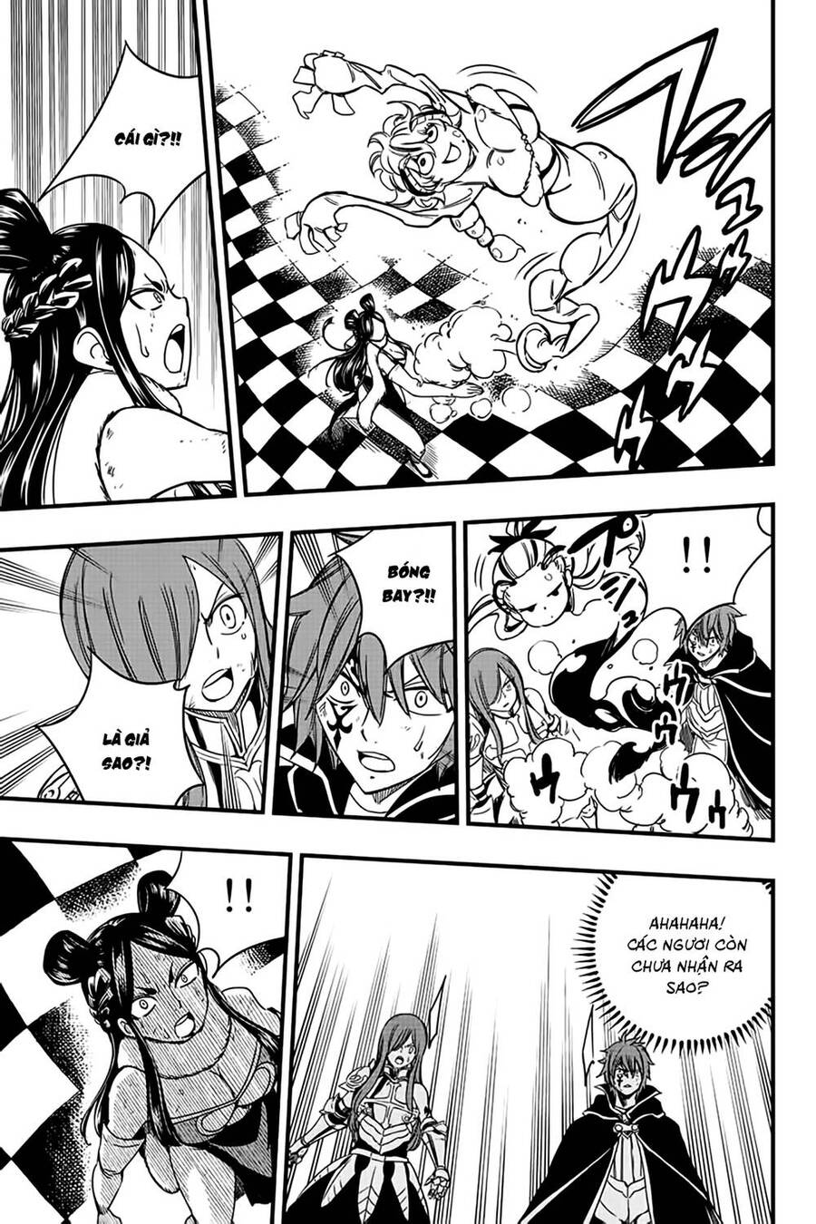 Hội Pháp Sư: Nhiệm Vụ 100 Năm Chap 132 - Next Chap 133
