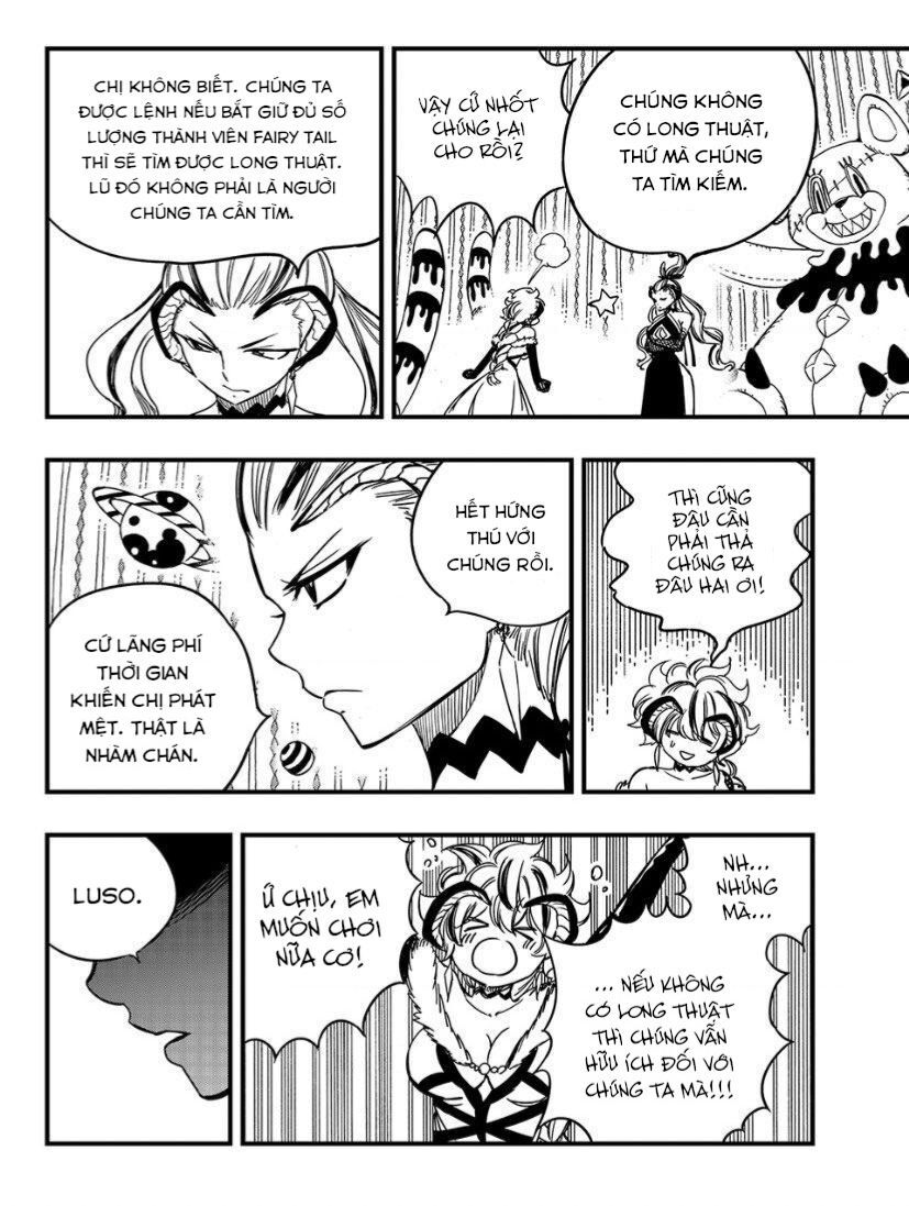 Hội Pháp Sư: Nhiệm Vụ 100 Năm Chap 135 - Next Chap 136