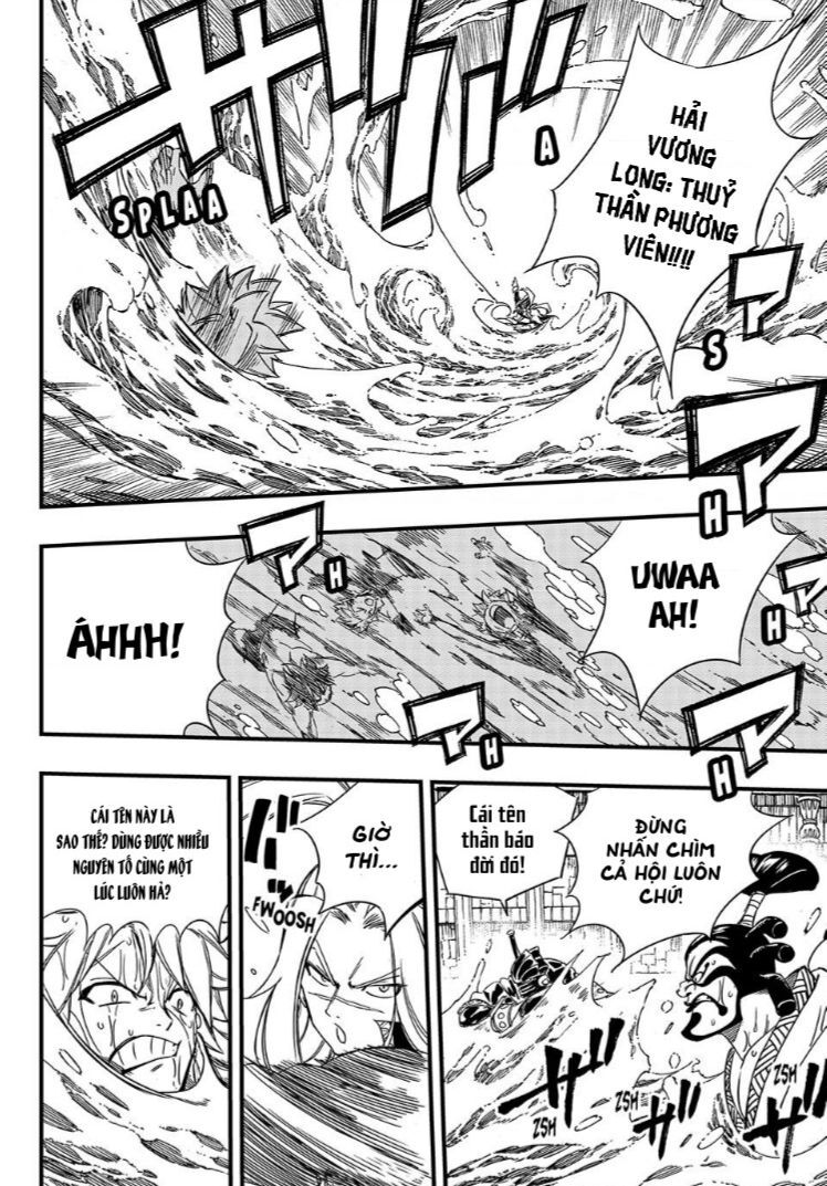 Hội Pháp Sư: Nhiệm Vụ 100 Năm Chap 136 - Next Chap 137