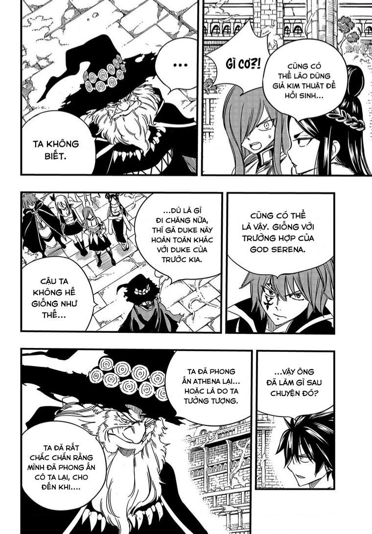 Hội Pháp Sư: Nhiệm Vụ 100 Năm Chap 137 - Next Chap 138