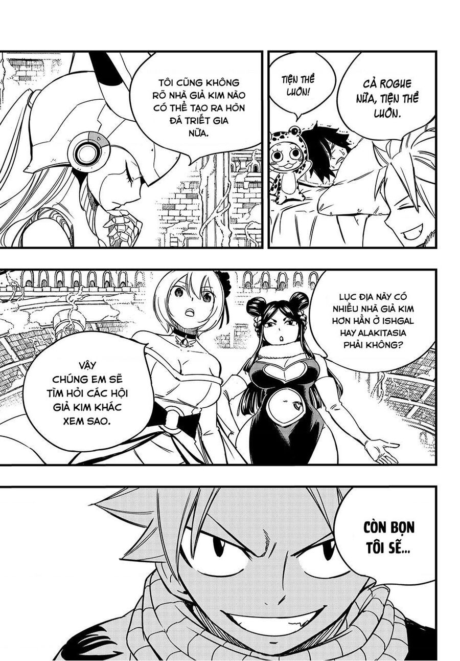 Hội Pháp Sư: Nhiệm Vụ 100 Năm Chap 138 - Next Chap 139