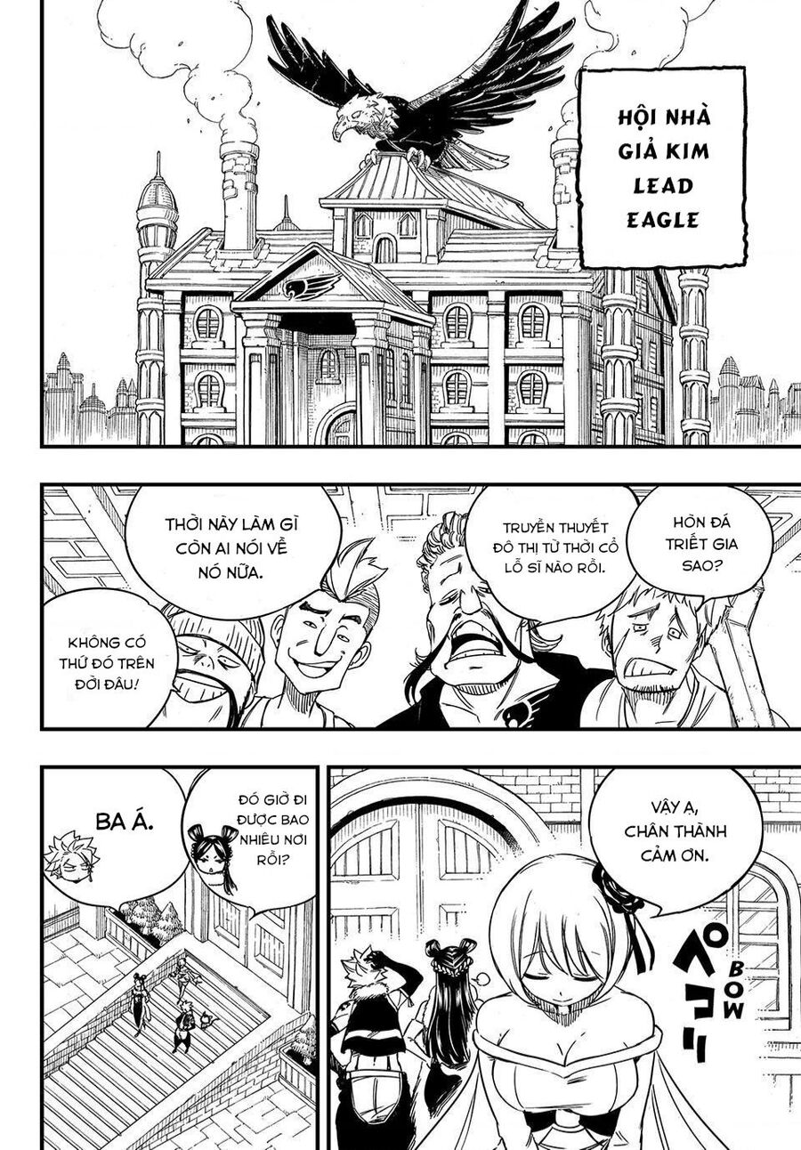 Hội Pháp Sư: Nhiệm Vụ 100 Năm Chap 142 - Next Chap 143