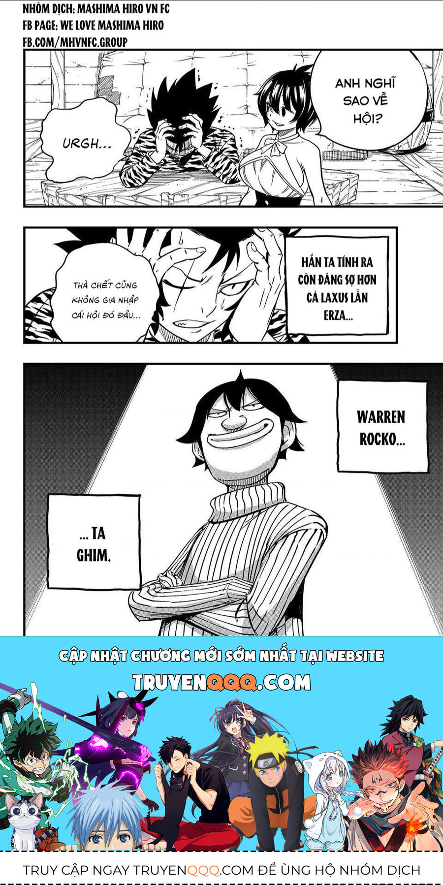 Hội Pháp Sư: Nhiệm Vụ 100 Năm Chap 154 - Next Chap 155