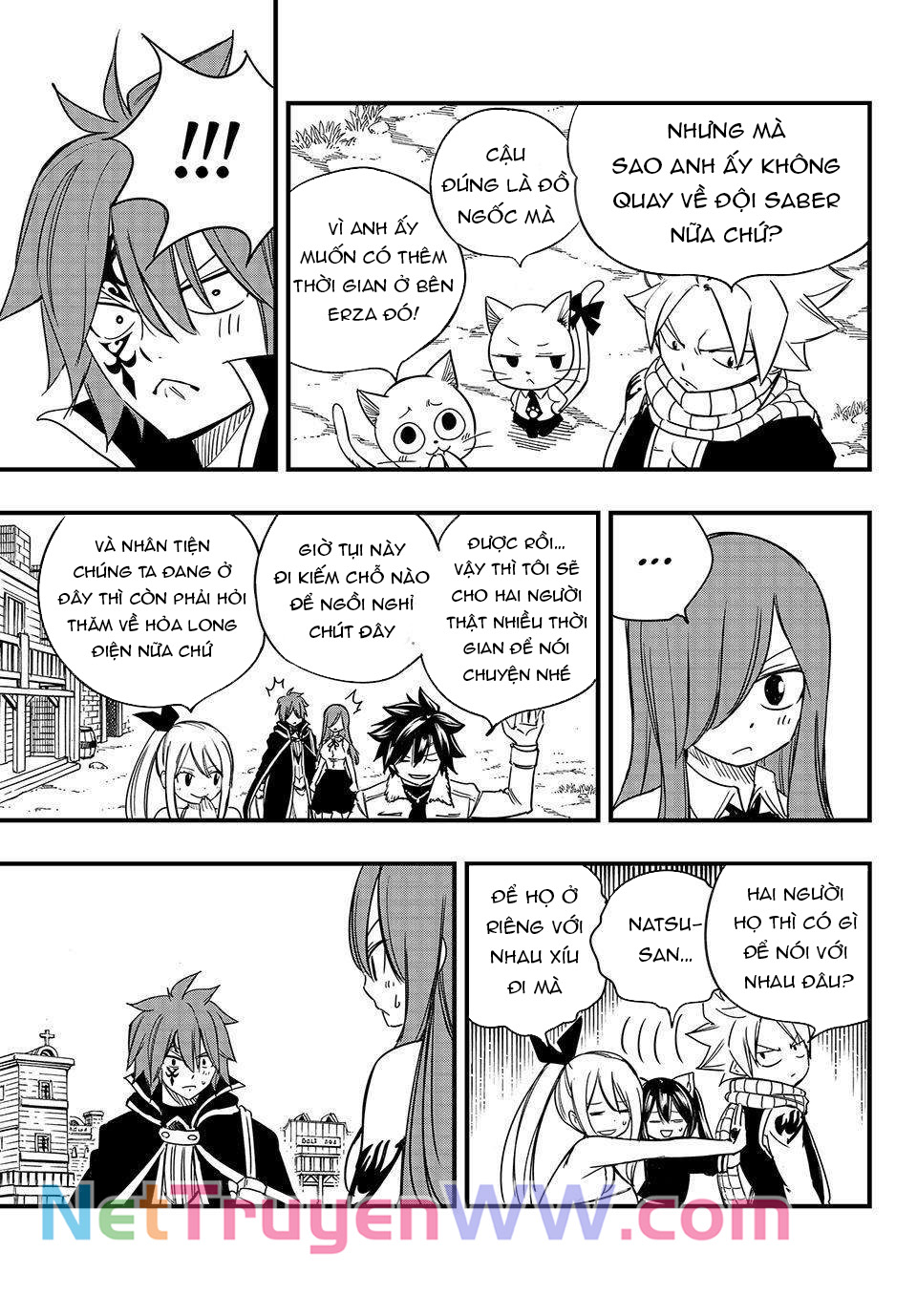 Hội Pháp Sư: Nhiệm Vụ 100 Năm Chap 156 - Next Chap 157