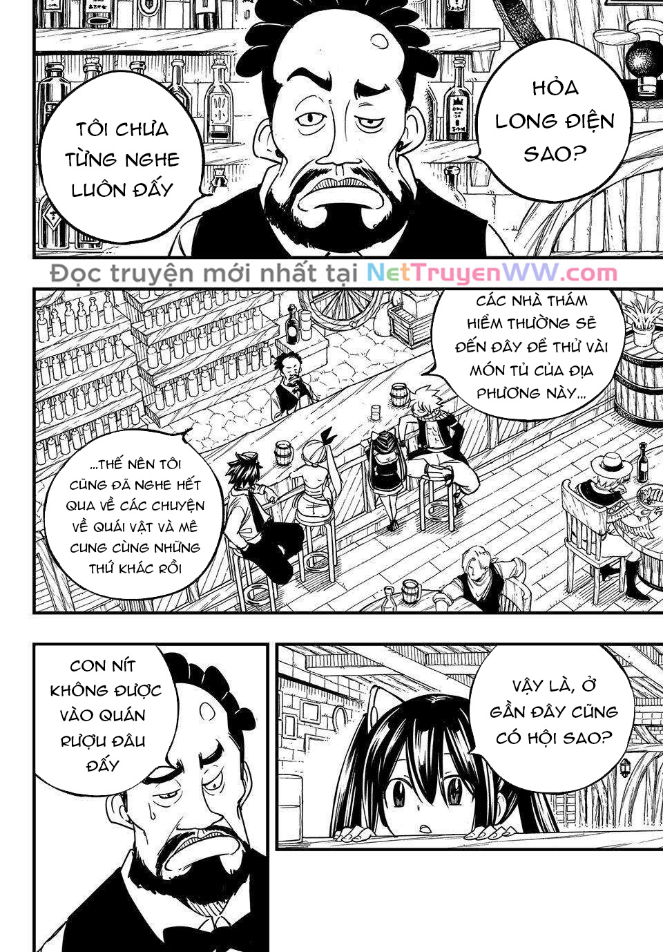 Hội Pháp Sư: Nhiệm Vụ 100 Năm Chap 156 - Next Chap 157
