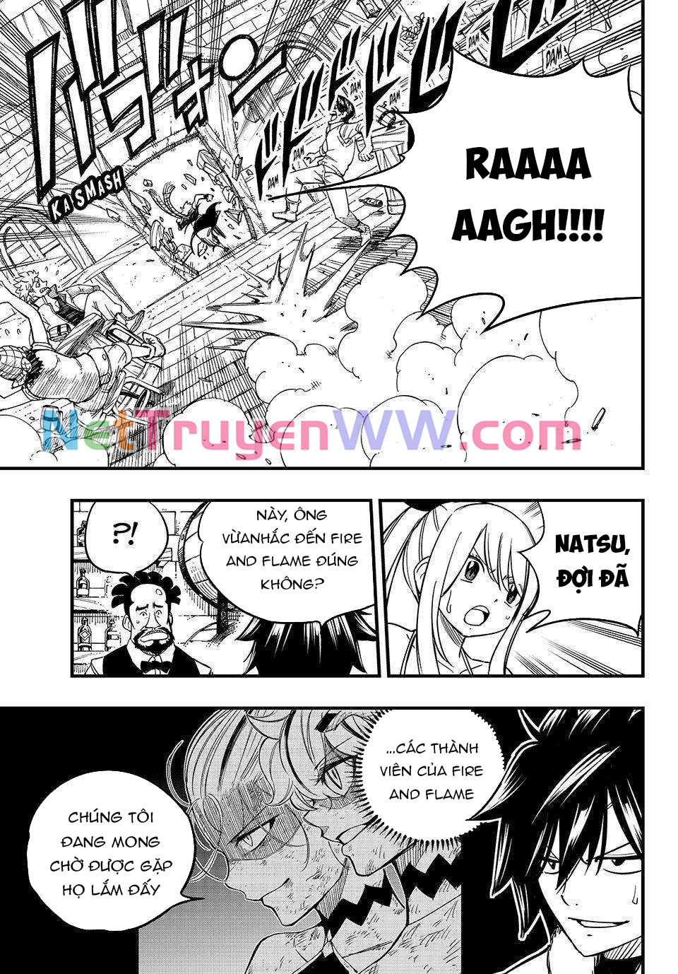 Hội Pháp Sư: Nhiệm Vụ 100 Năm Chap 157 - Next Chap 158