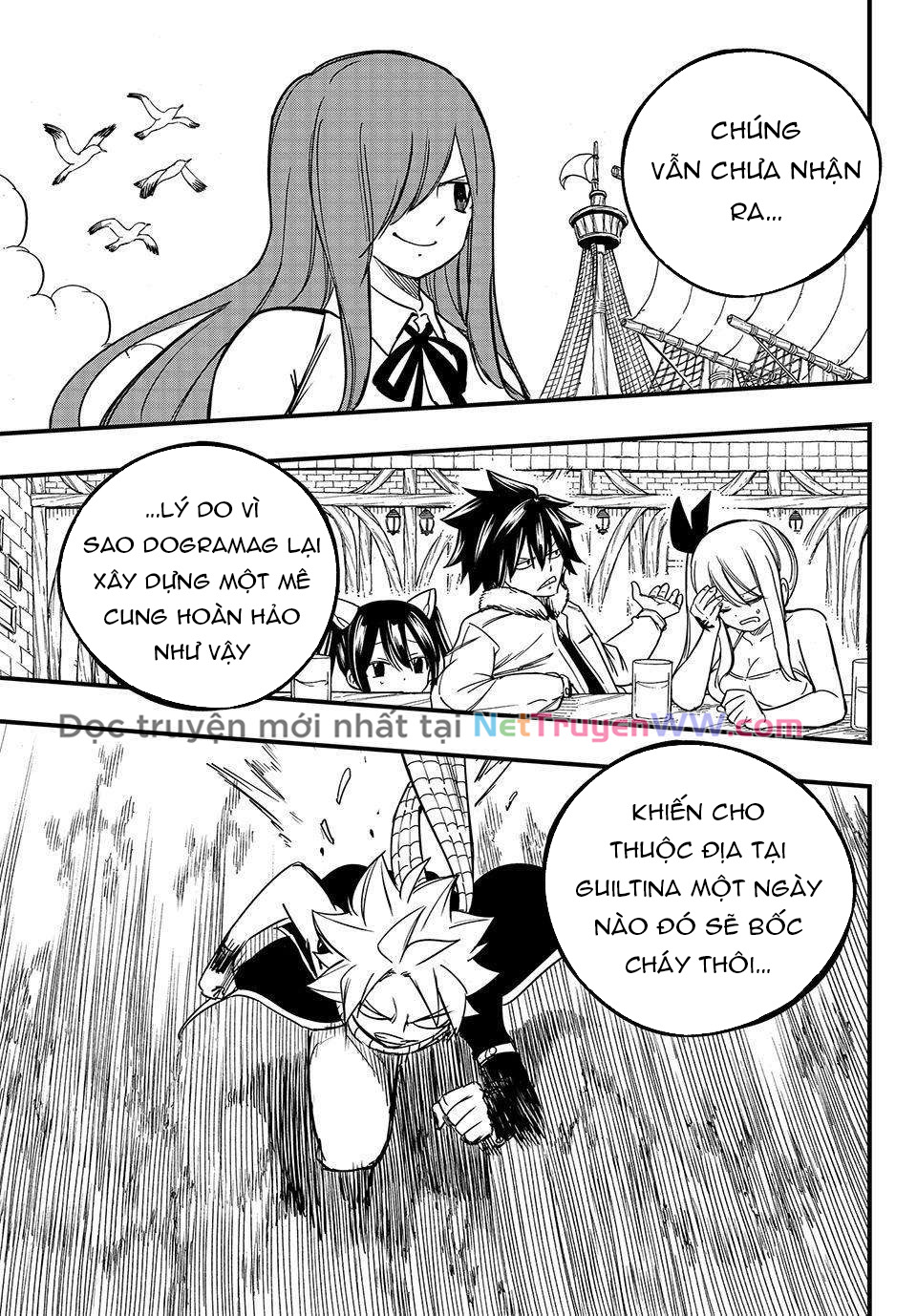 Hội Pháp Sư: Nhiệm Vụ 100 Năm Chap 157 - Next Chap 158