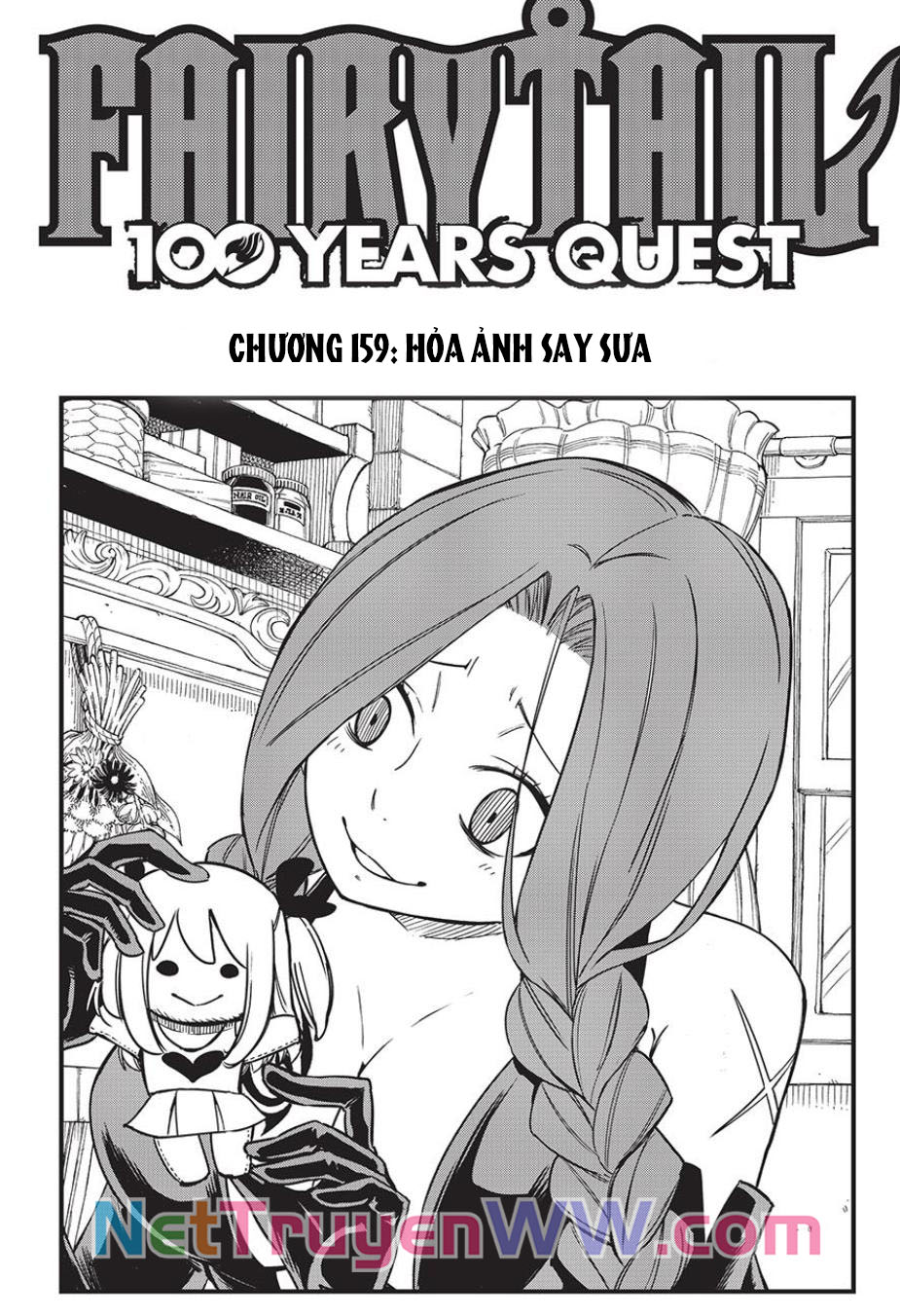 Hội Pháp Sư: Nhiệm Vụ 100 Năm Chap 159 - Next Chap 160