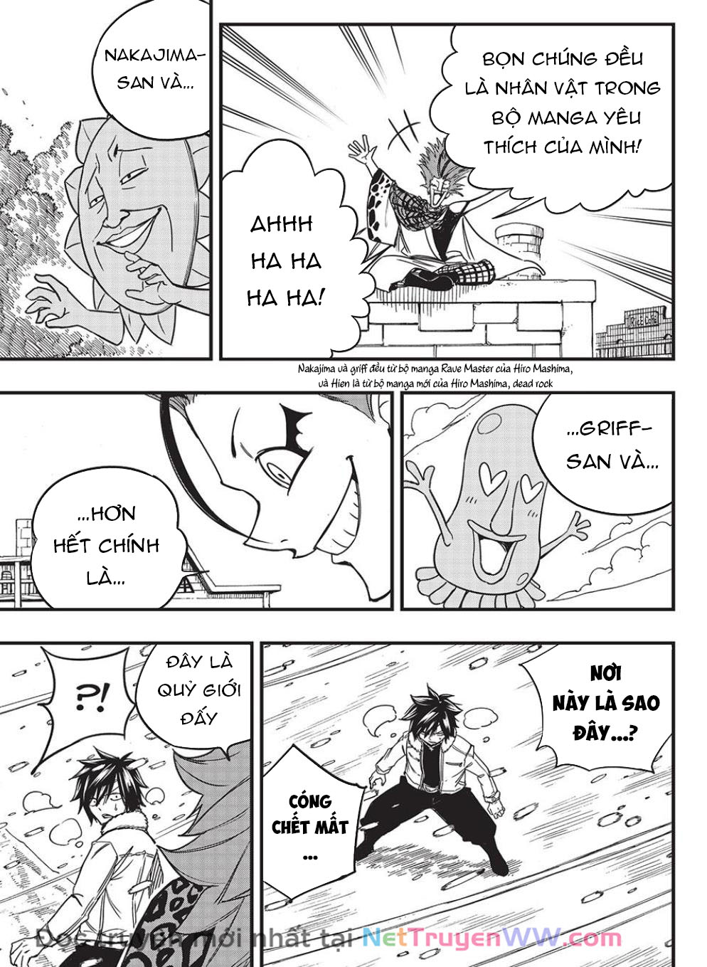 Hội Pháp Sư: Nhiệm Vụ 100 Năm Chap 159 - Next Chap 160