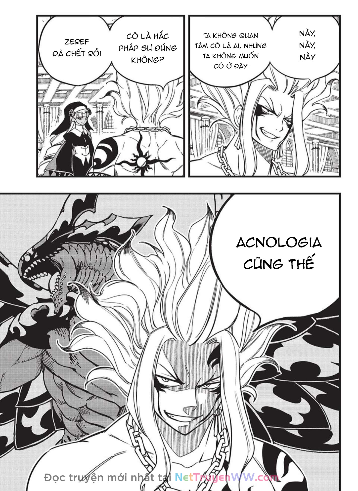 Hội Pháp Sư: Nhiệm Vụ 100 Năm Chap 163.2 - Next Chap 164.2