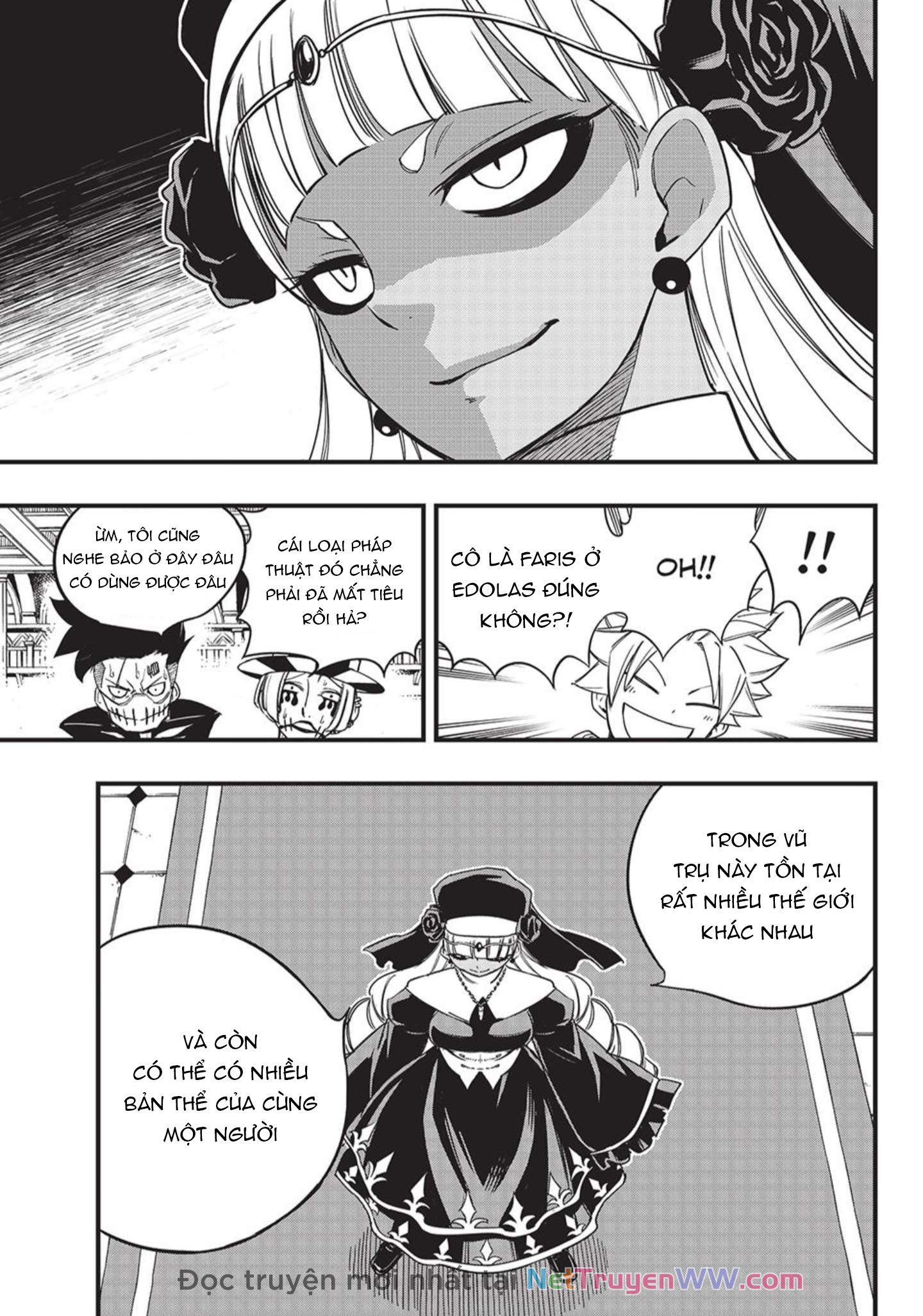 Hội Pháp Sư: Nhiệm Vụ 100 Năm Chap 163.6 - Next Chap 164.6