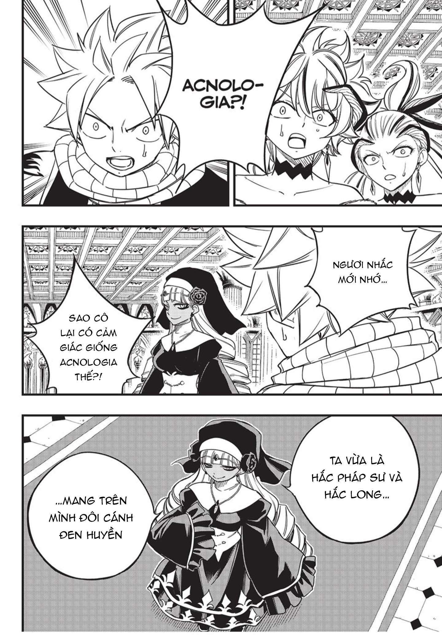 Hội Pháp Sư: Nhiệm Vụ 100 Năm Chap 163.8 - Next Chap 164.8