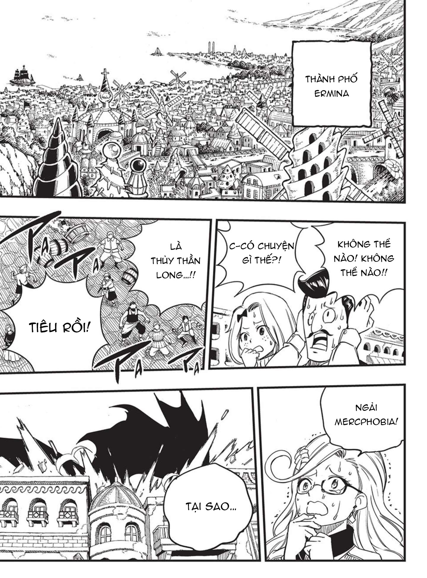 Hội Pháp Sư: Nhiệm Vụ 100 Năm Chap 163 - Next Chap 164