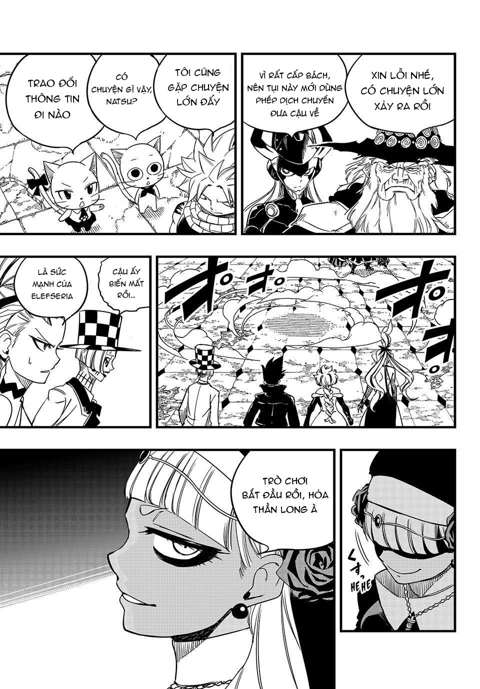 Hội Pháp Sư: Nhiệm Vụ 100 Năm Chap 164 - Next Chap 165