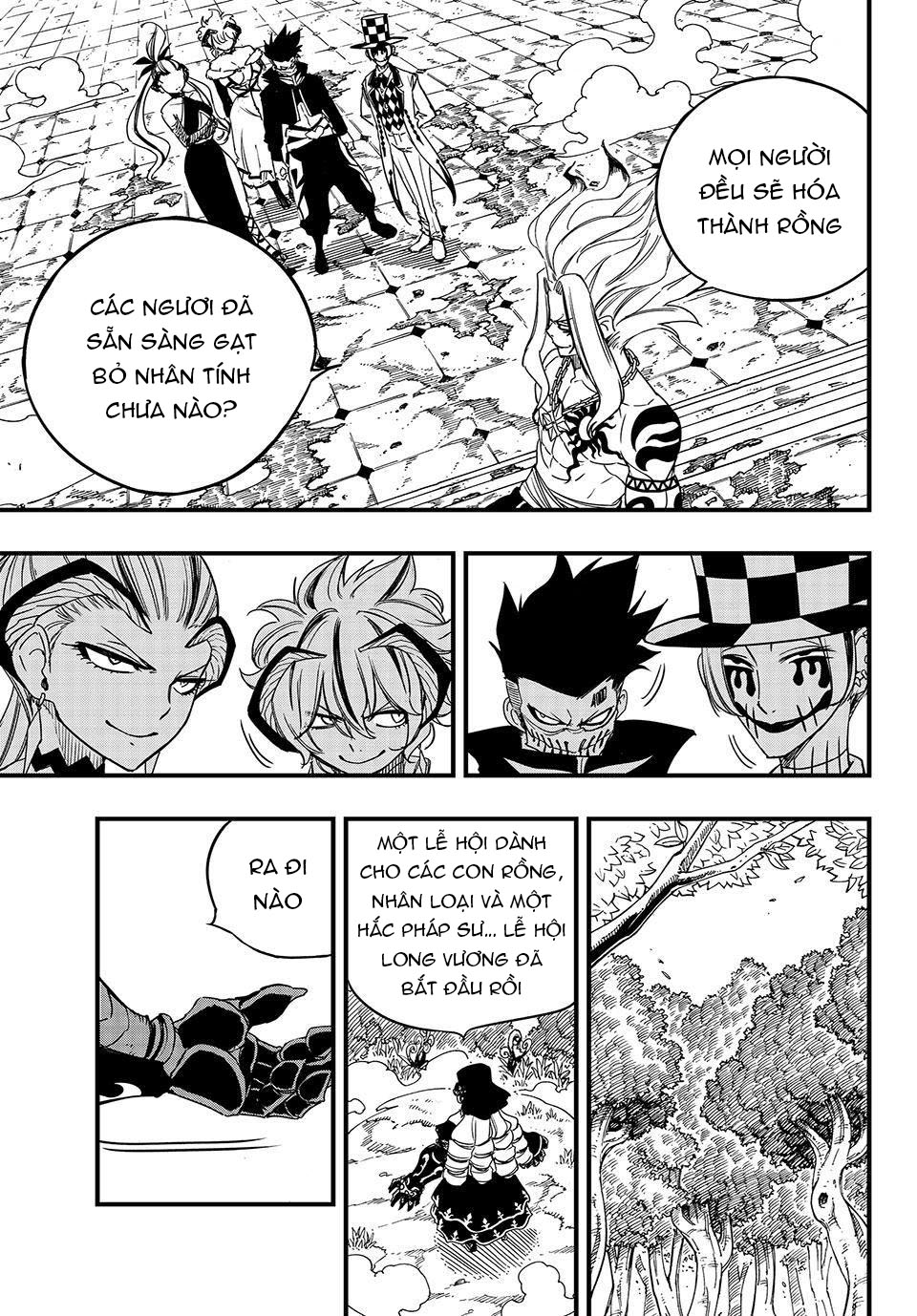 Hội Pháp Sư: Nhiệm Vụ 100 Năm Chap 164 - Next Chap 165