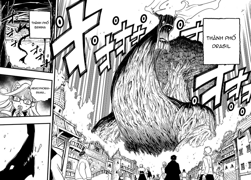 Hội Pháp Sư: Nhiệm Vụ 100 Năm Chap 164 - Next Chap 165