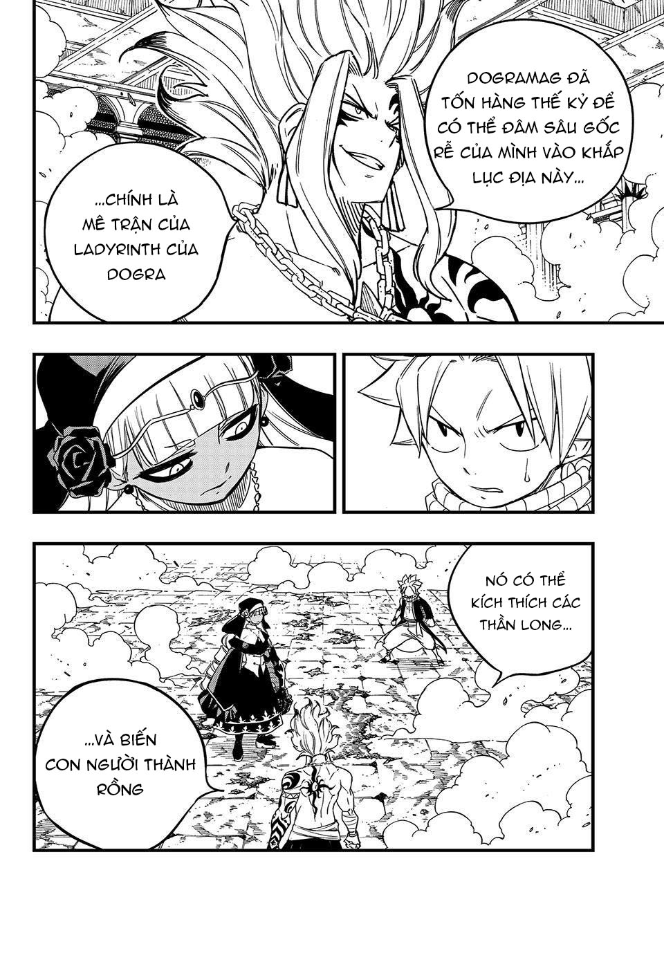 Hội Pháp Sư: Nhiệm Vụ 100 Năm Chap 164 - Next Chap 165