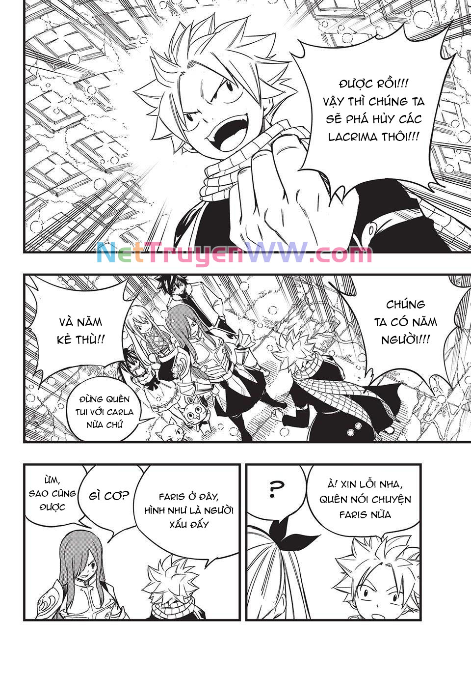 Hội Pháp Sư: Nhiệm Vụ 100 Năm Chap 165 - Next Chap 166