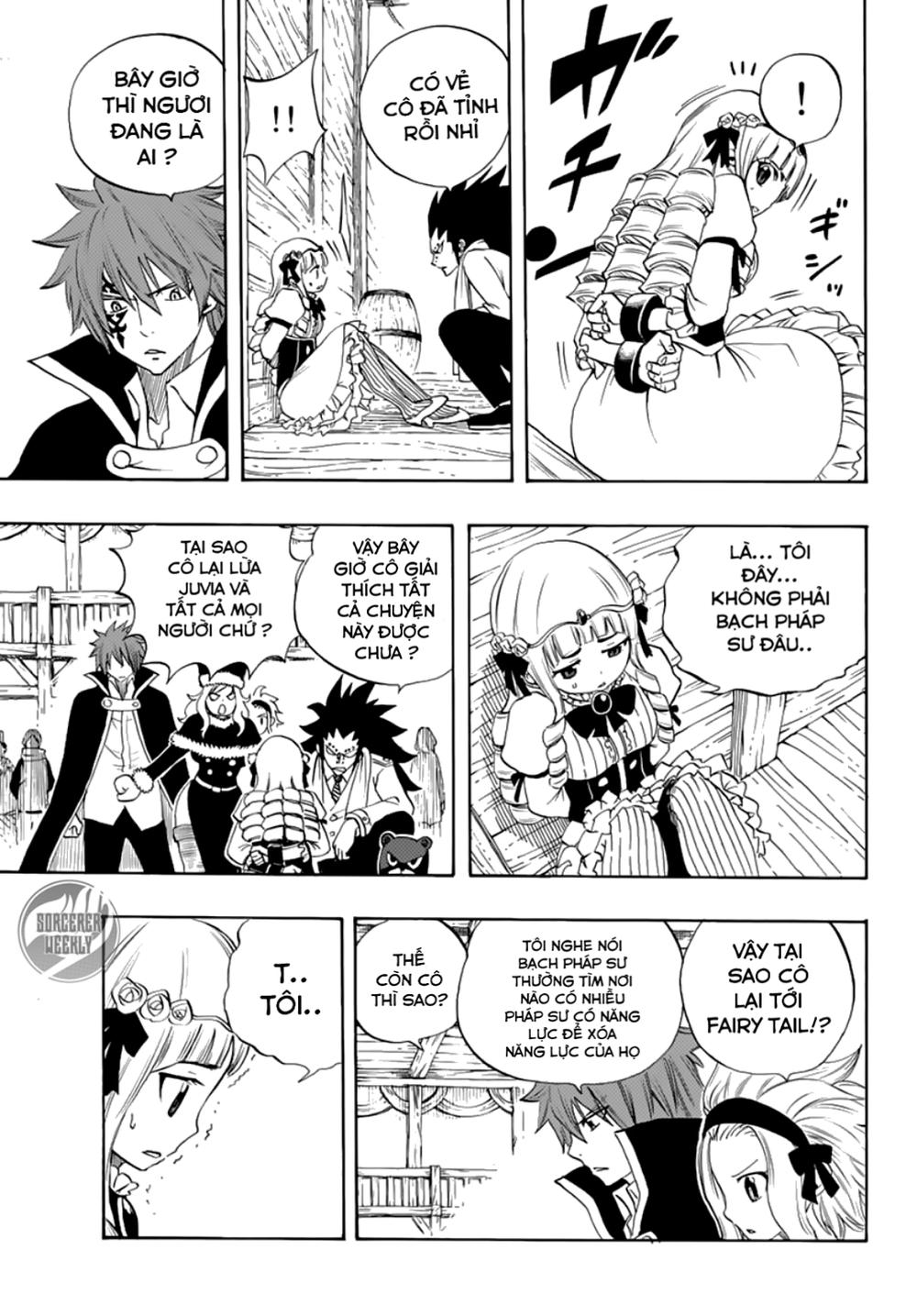 Hội Pháp Sư: Nhiệm Vụ 100 Năm Chap 17 - Next Chap 18