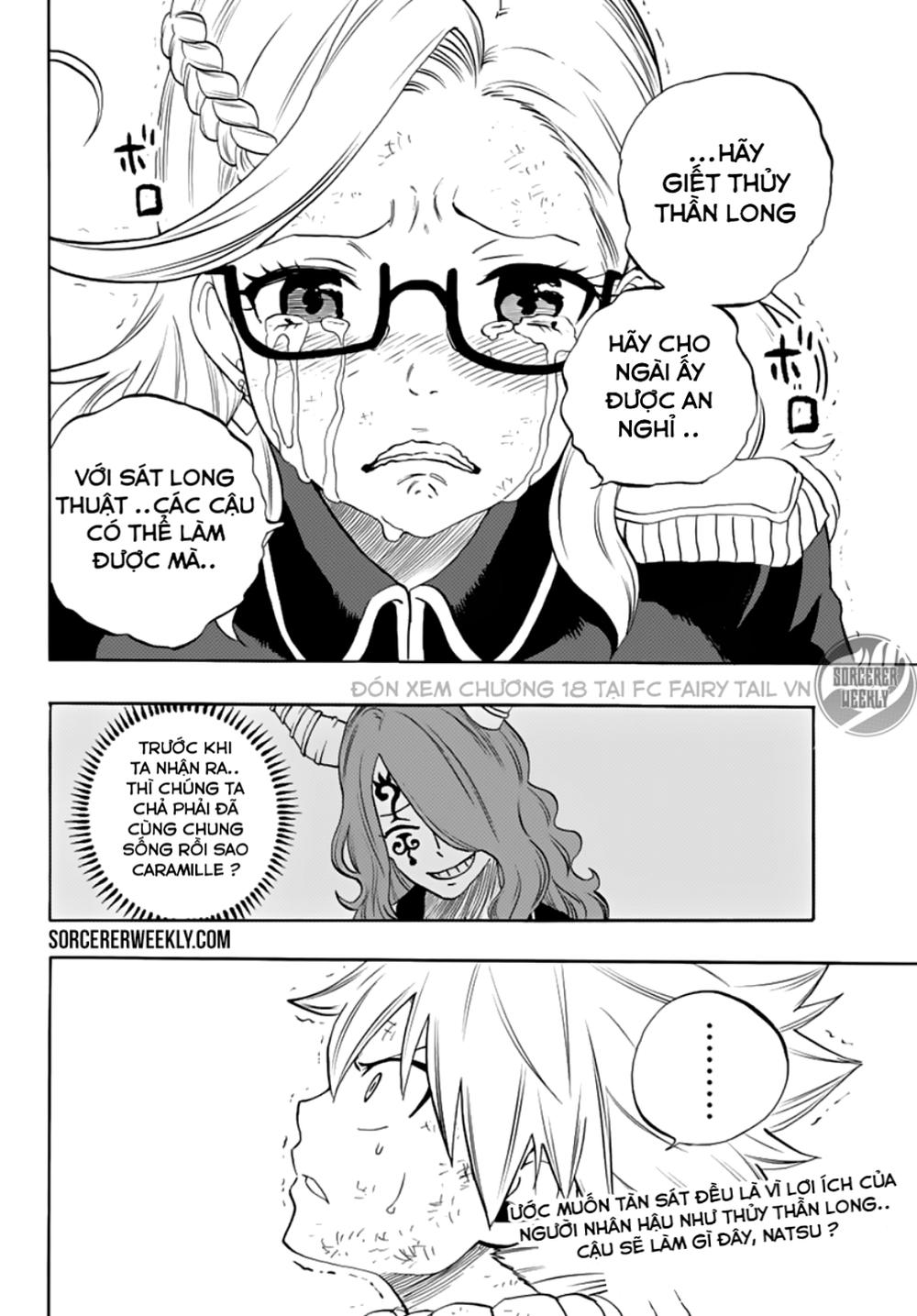 Hội Pháp Sư: Nhiệm Vụ 100 Năm Chap 17 - Next Chap 18