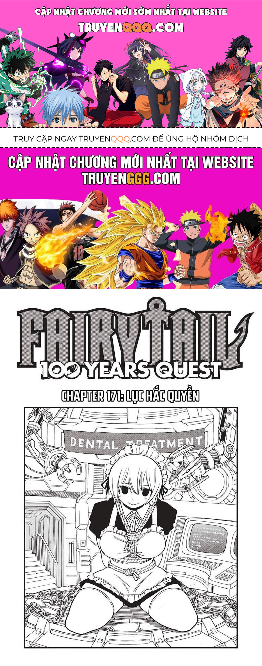 Hội Pháp Sư: Nhiệm Vụ 100 Năm Chap 171 - Next Chap 172