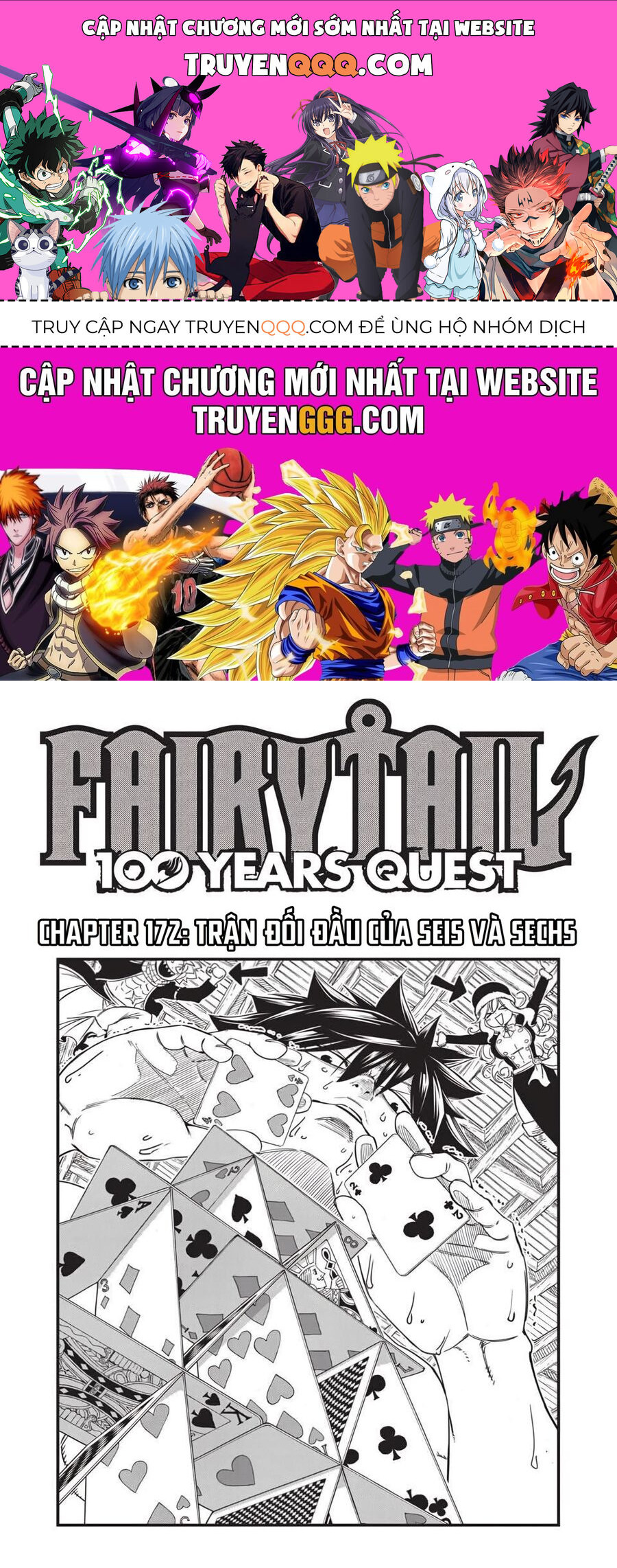 Hội Pháp Sư: Nhiệm Vụ 100 Năm Chap 172 - Next Chap 173