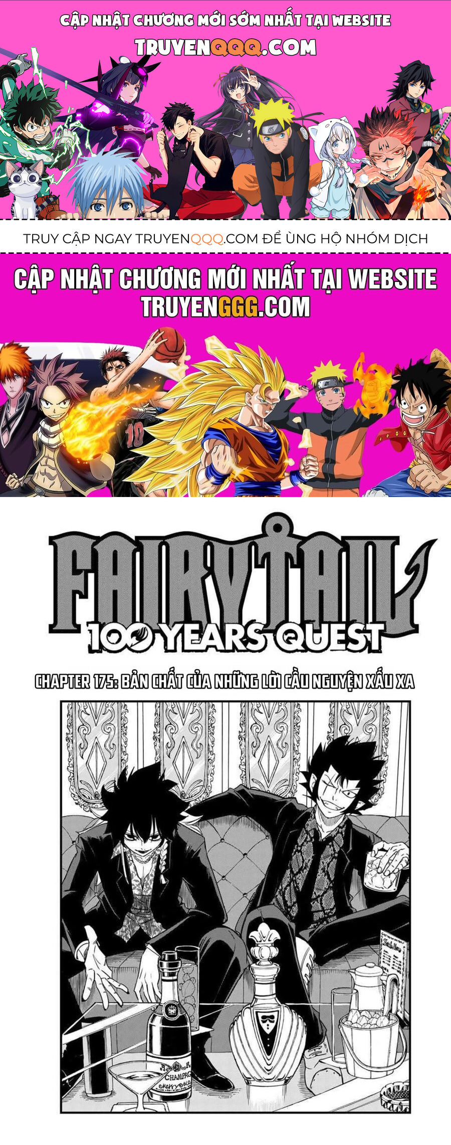 Hội Pháp Sư: Nhiệm Vụ 100 Năm Chap 175 - Next Chap 176