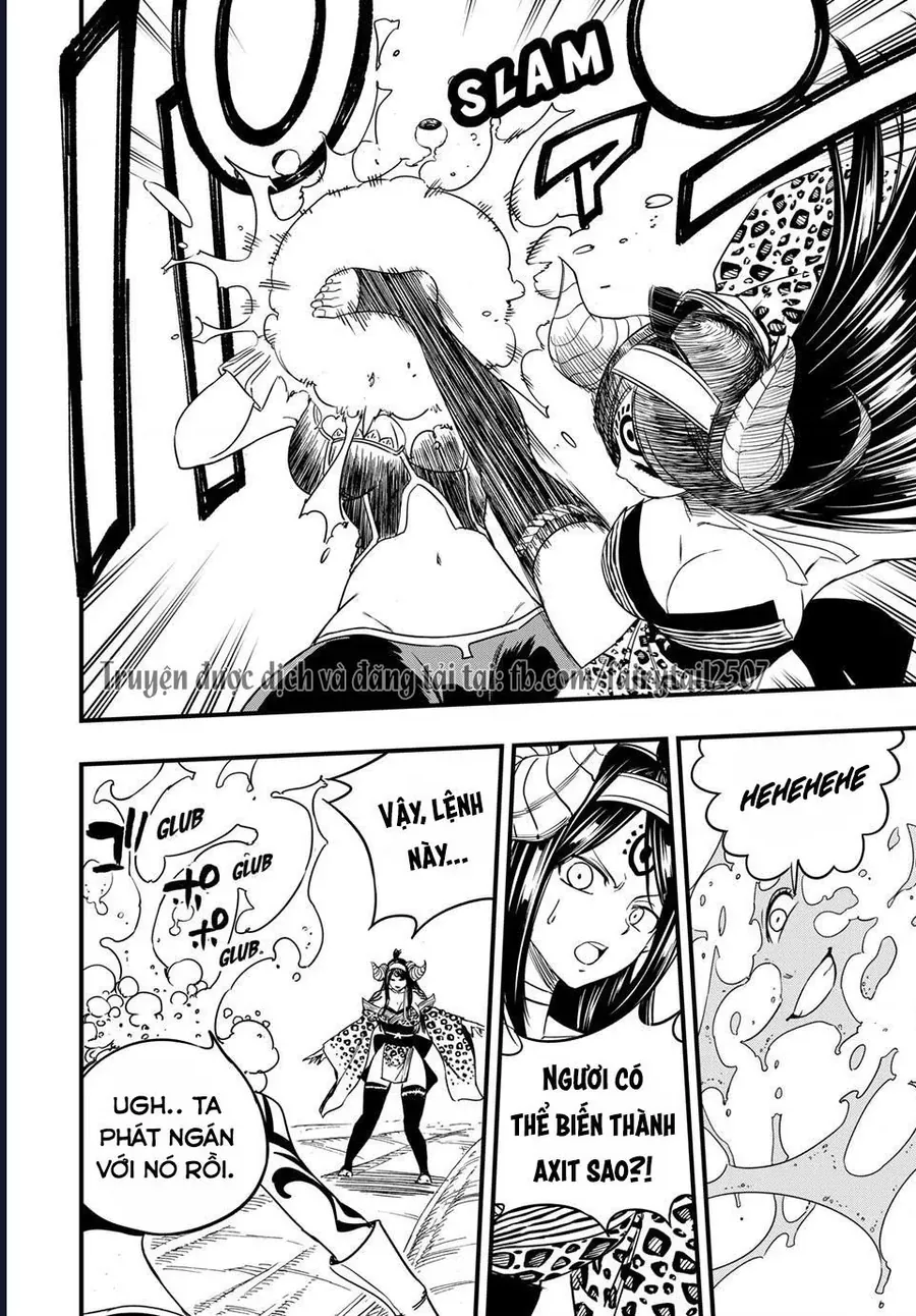 Hội Pháp Sư: Nhiệm Vụ 100 Năm Chap 196 - Next Chap 197