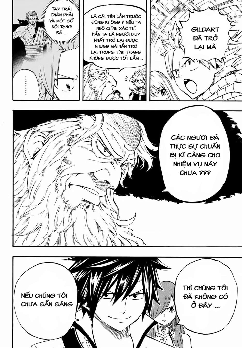 Hội Pháp Sư: Nhiệm Vụ 100 Năm Chap 2 - Next Chap 3