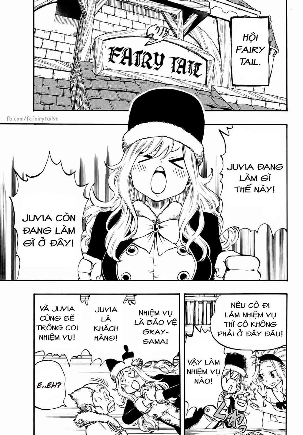 Hội Pháp Sư: Nhiệm Vụ 100 Năm Chap 2 - Next Chap 3