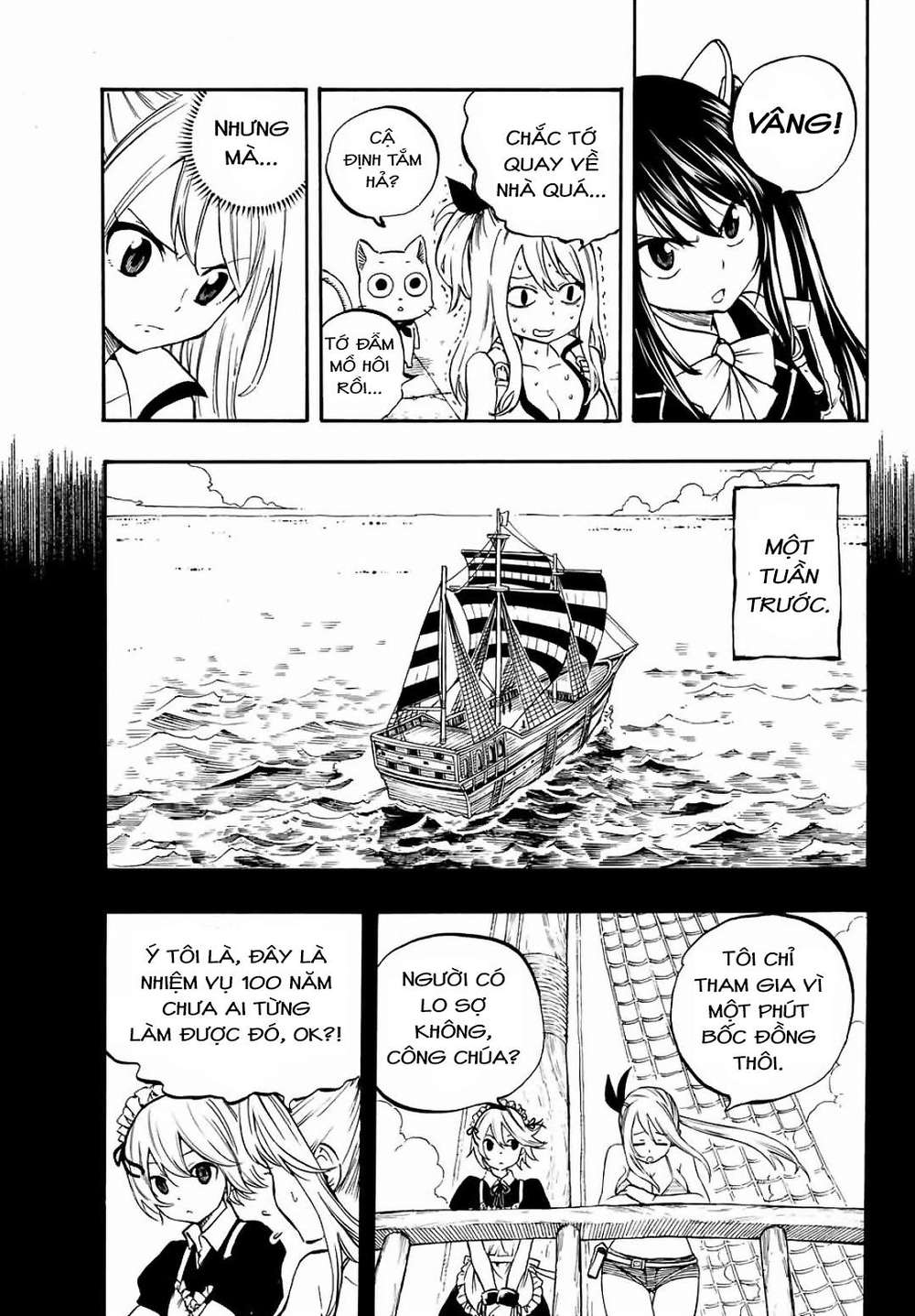 Hội Pháp Sư: Nhiệm Vụ 100 Năm Chap 2 - Next Chap 3