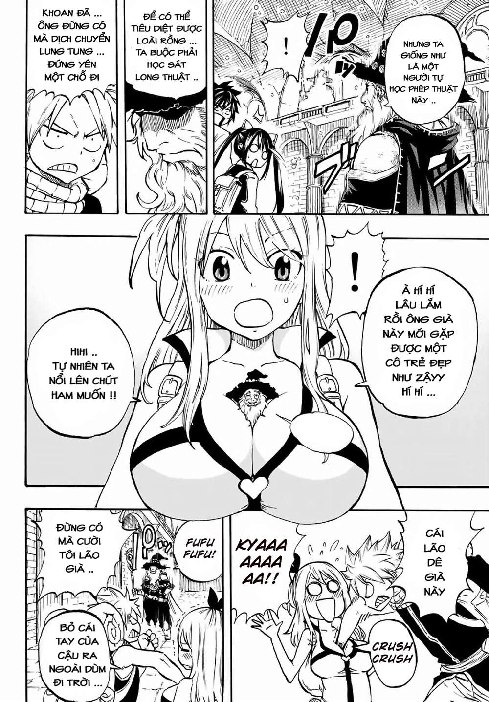 Hội Pháp Sư: Nhiệm Vụ 100 Năm Chap 2 - Next Chap 3