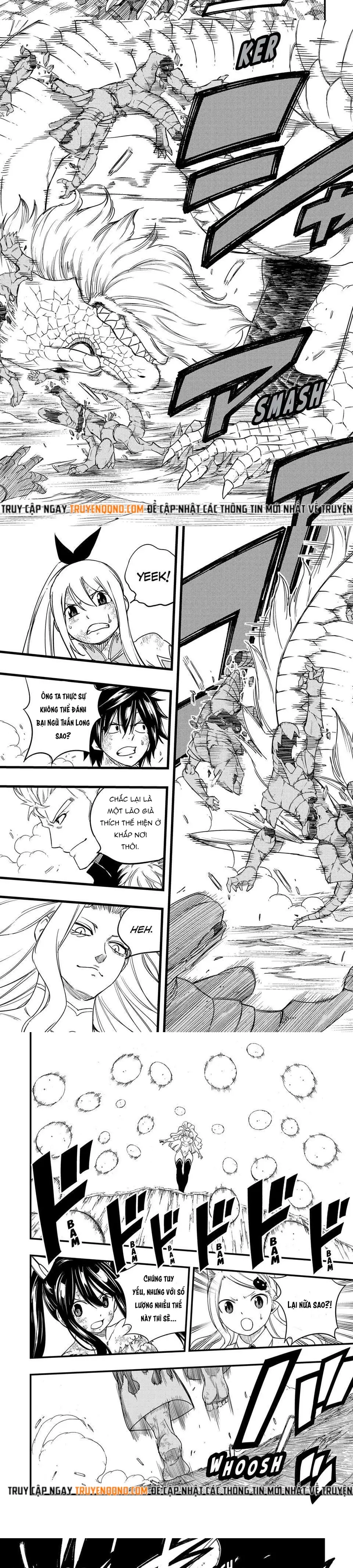 Hội Pháp Sư: Nhiệm Vụ 100 Năm Chap 202 - Next Chap 203