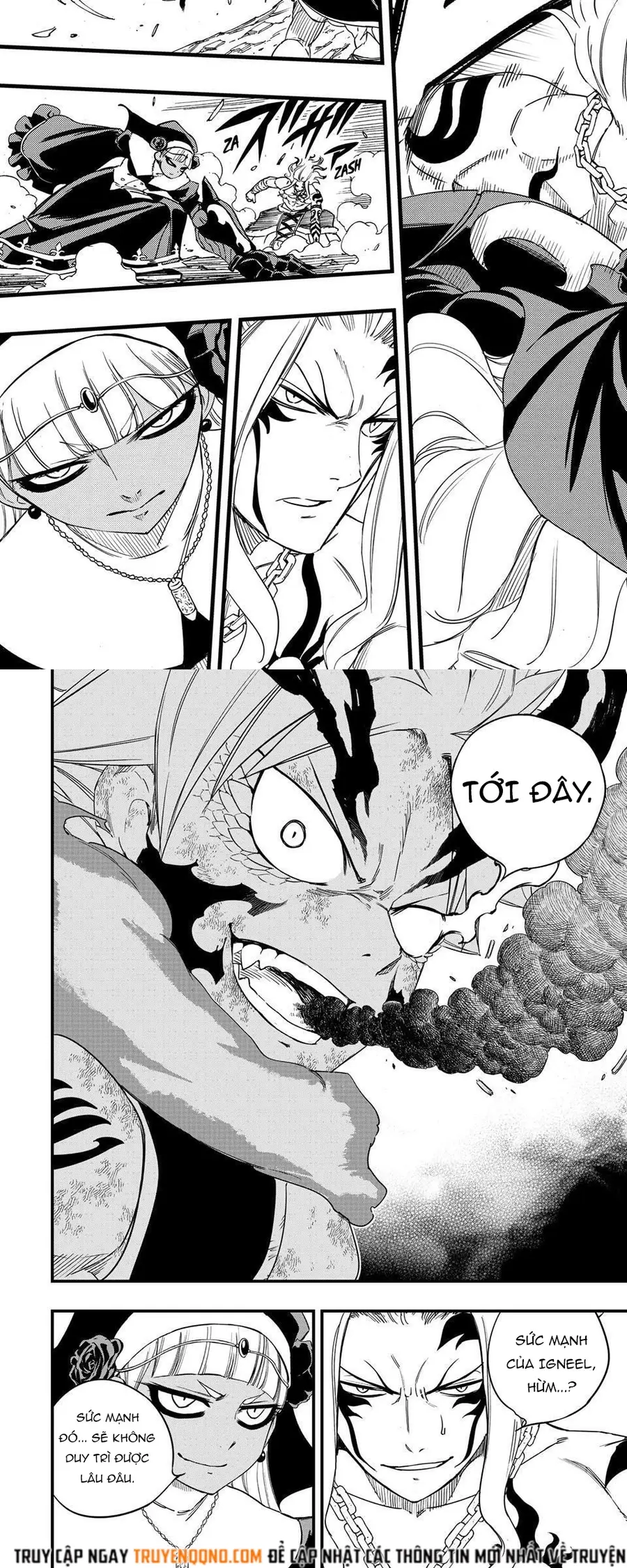 Hội Pháp Sư: Nhiệm Vụ 100 Năm Chap 202 - Next Chap 203