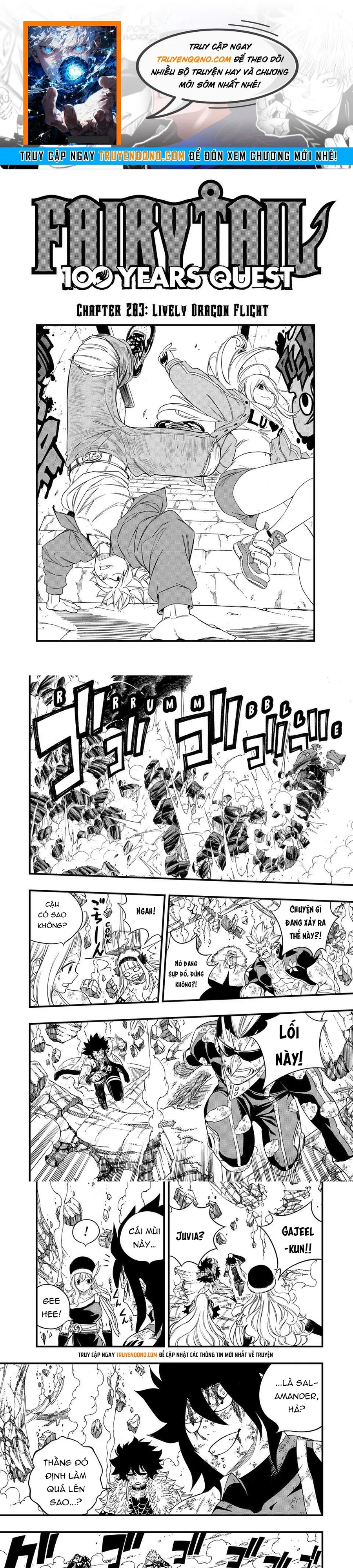 Hội Pháp Sư: Nhiệm Vụ 100 Năm Chap 203 - Next Chap 204