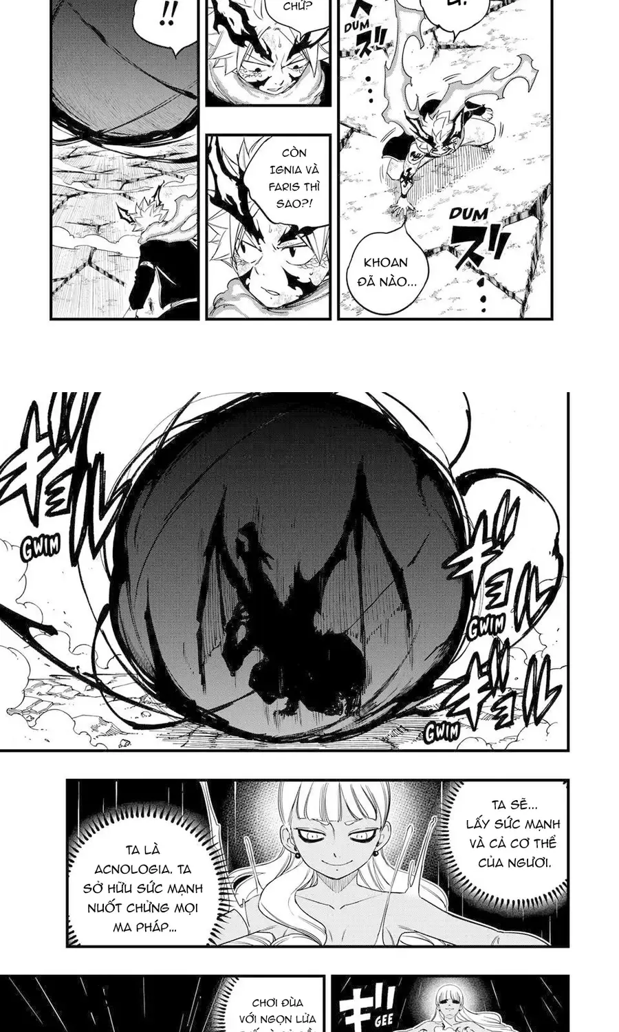 Hội Pháp Sư: Nhiệm Vụ 100 Năm Chap 204 - Next Chap 205